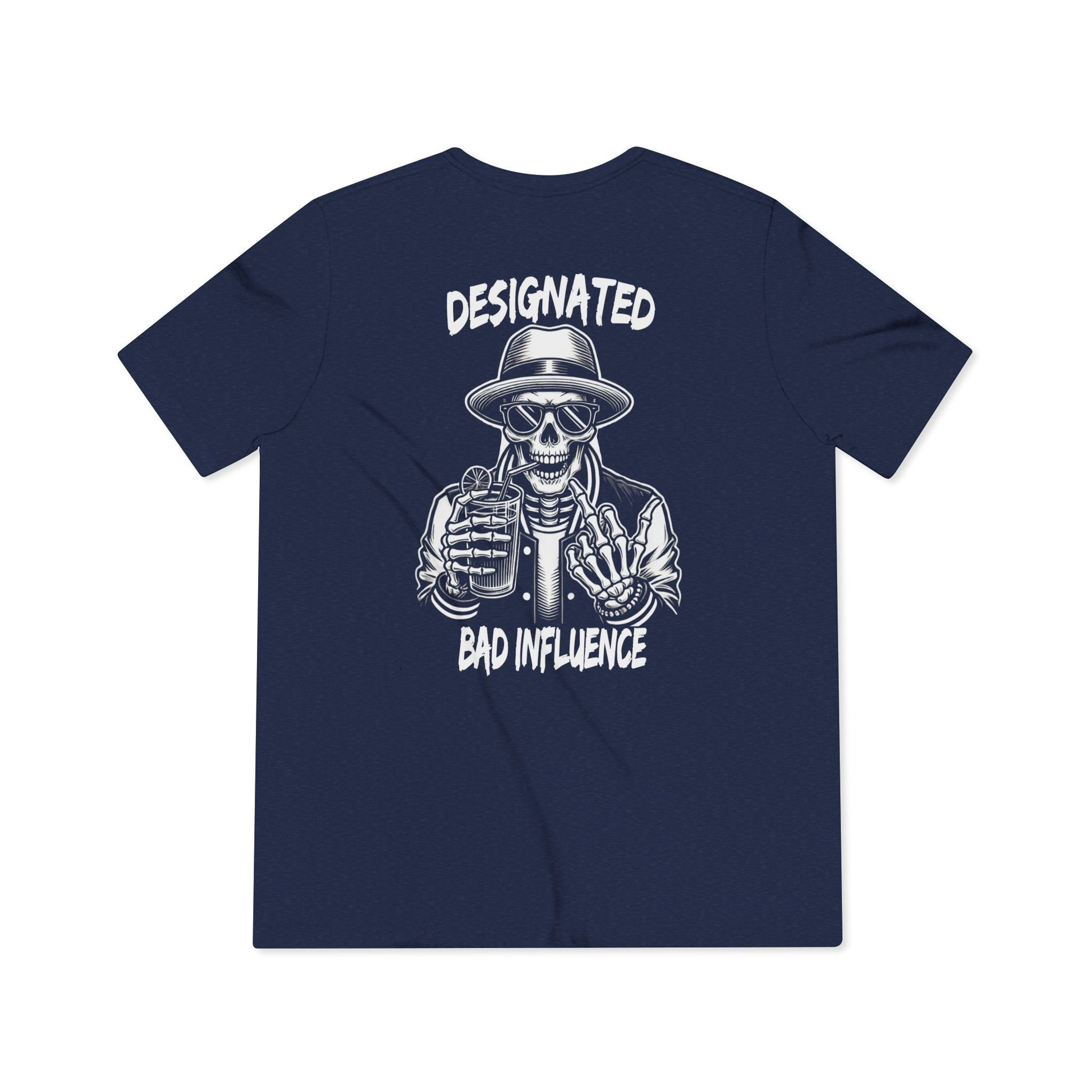 Designated Bad Influence Premium Triblend Tee - Degenerates & Friends