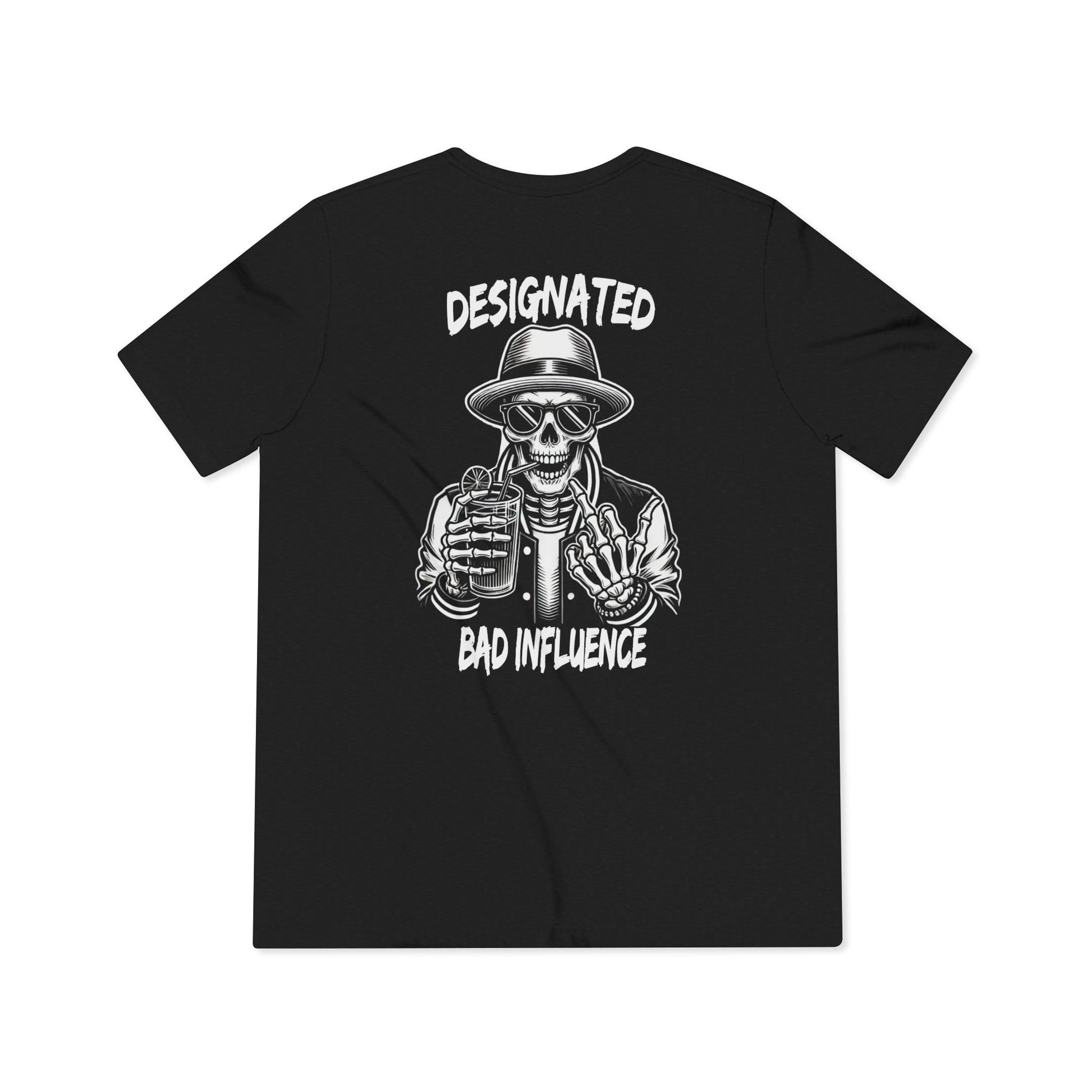 Designated Bad Influence Premium Triblend Tee - Degenerates & Friends
