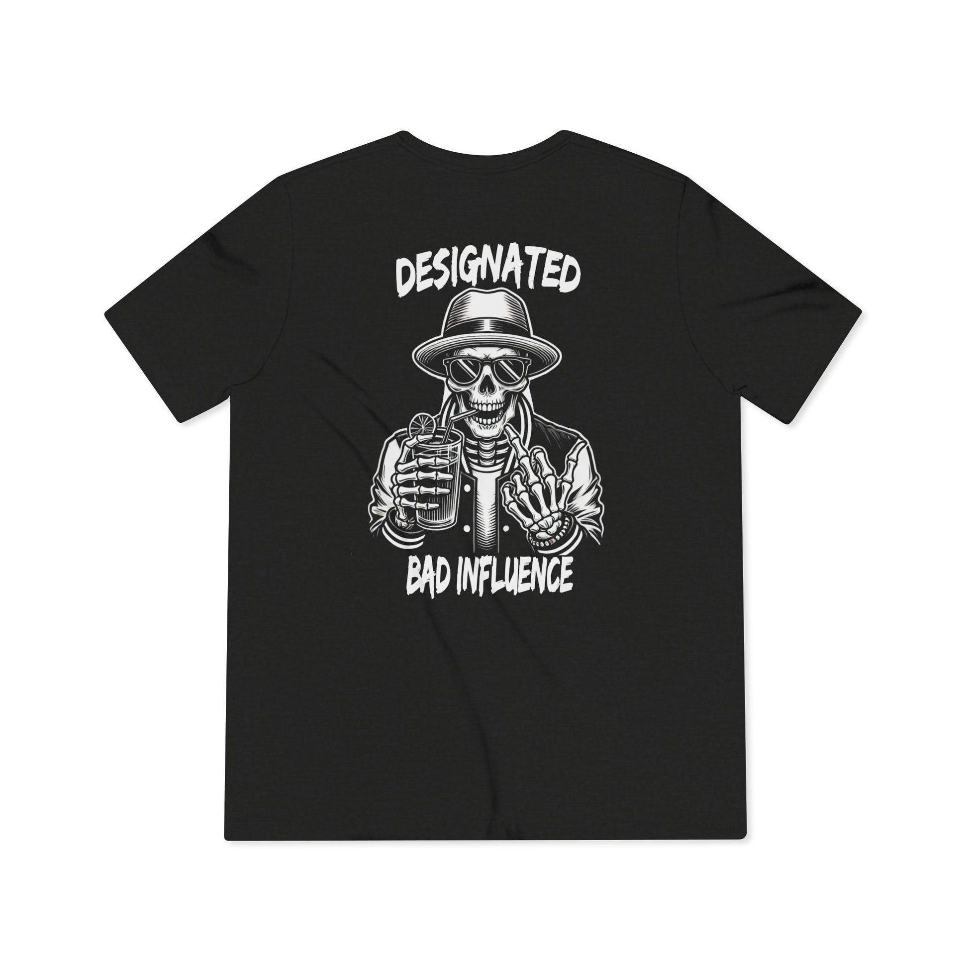 Designated Bad Influence Premium Triblend Tee - Degenerates & Friends