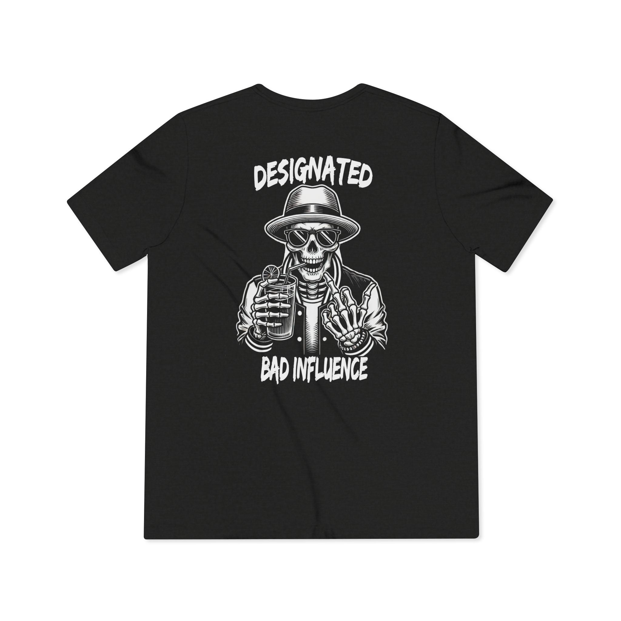 Designated Bad Influence Premium Triblend Tee - Degenerates & Friends