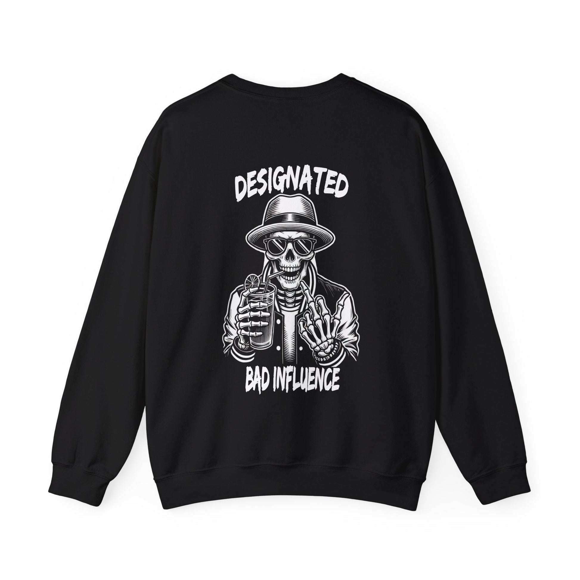 Designated Bad Influence Crewneck - Degens & Friends