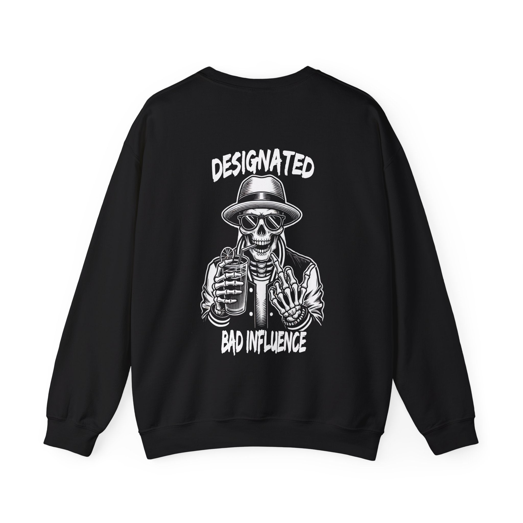 Designated Bad Influence Crewneck - Degens & Friends