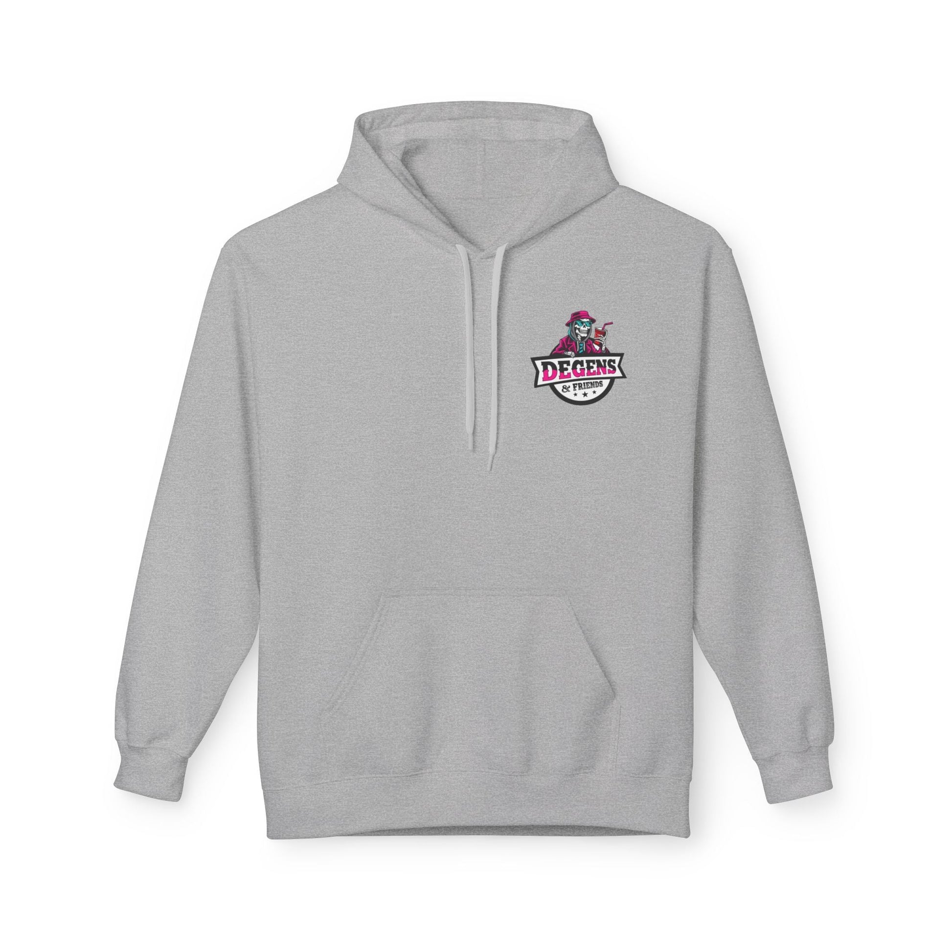 Degens & Friends Pullover Hoodie (Customization Available) - Degens & Friends