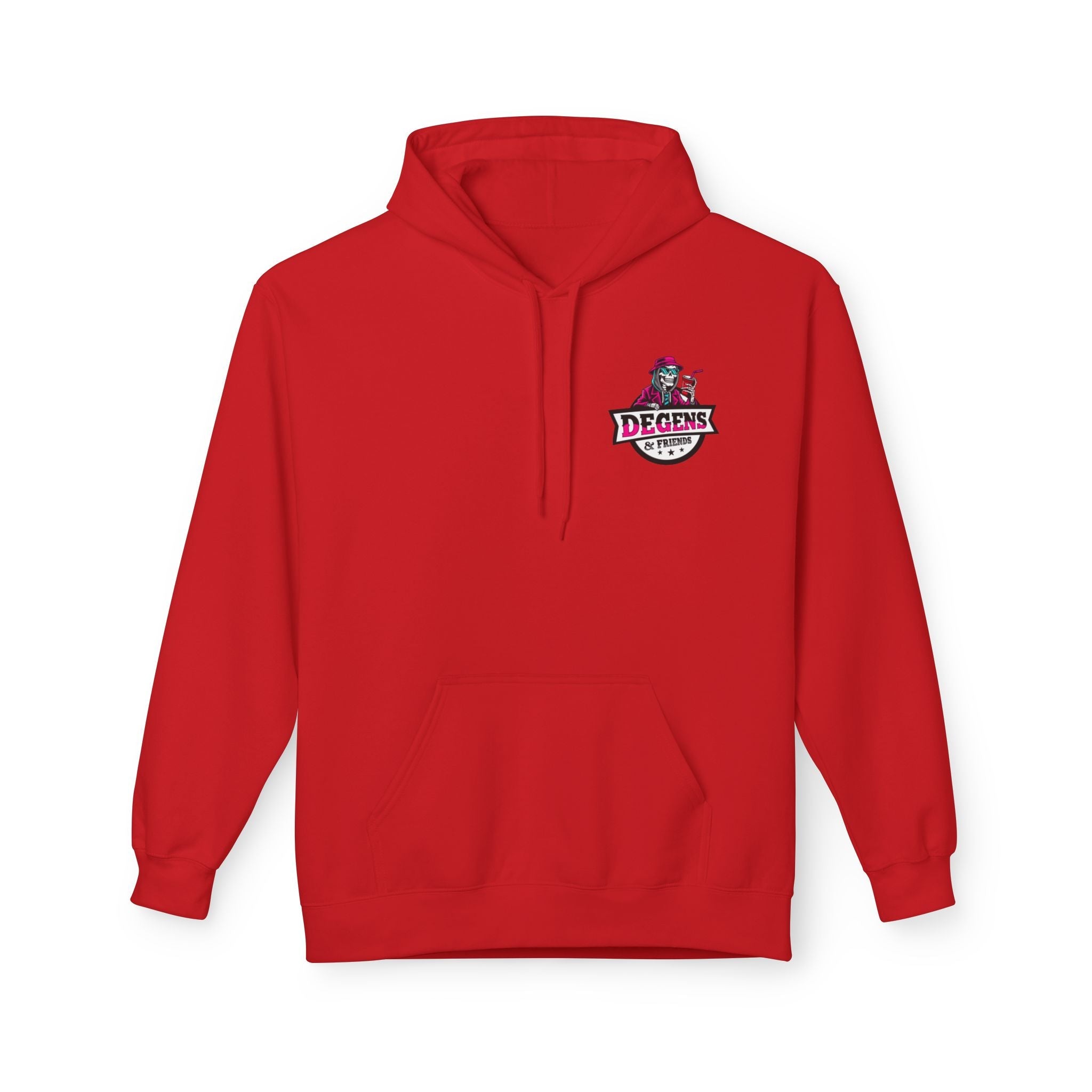 Degens & Friends Pullover Hoodie (Customization Available) - Degens & Friends