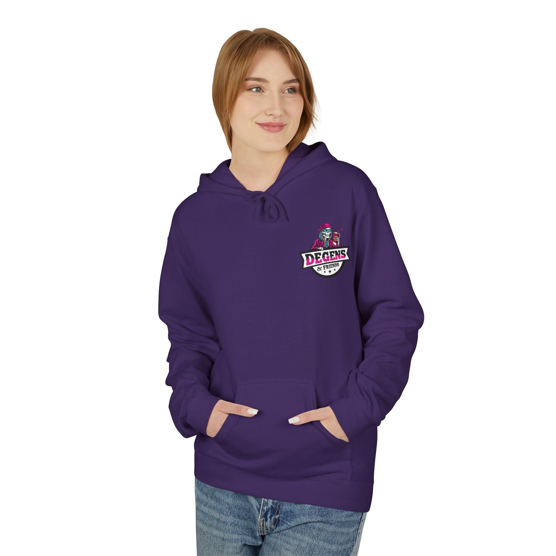 Degens & Friends Pullover Hoodie (Customization Available) - Degens & Friends