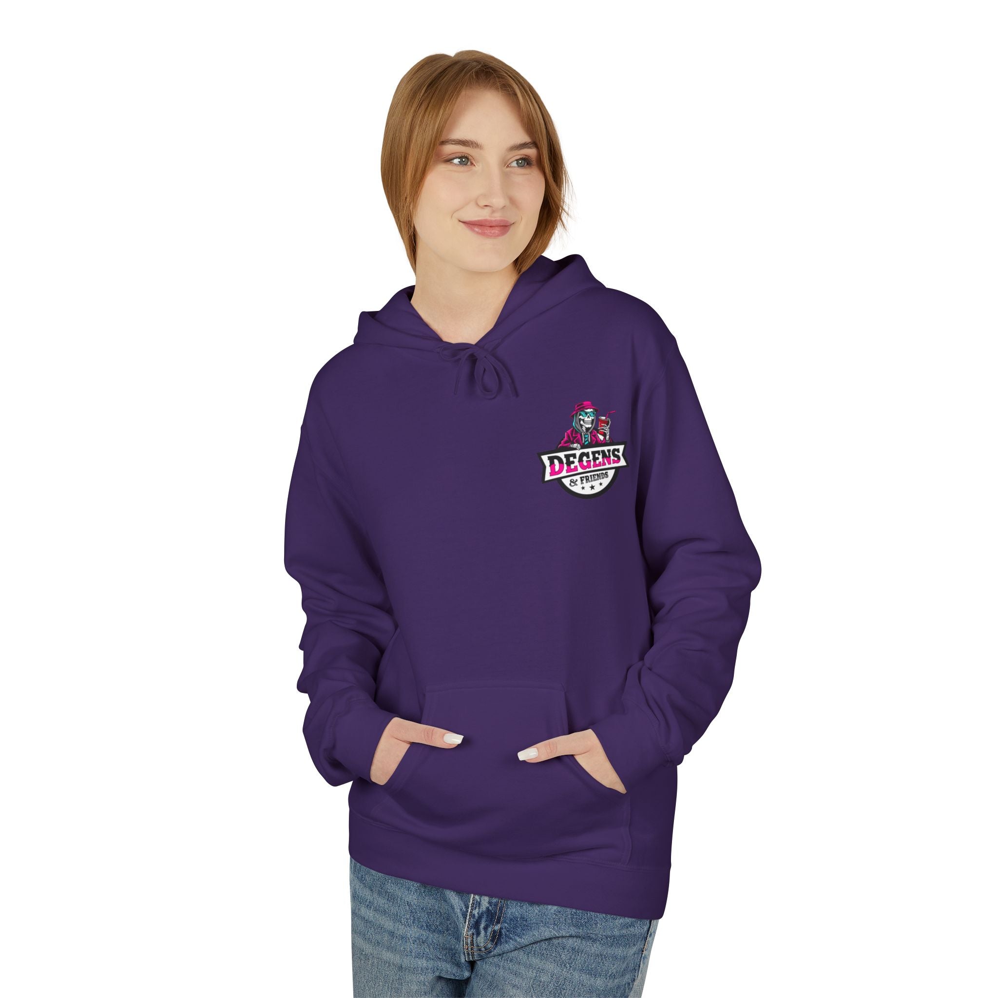Degens & Friends Pullover Hoodie (Customization Available) - Degens & Friends