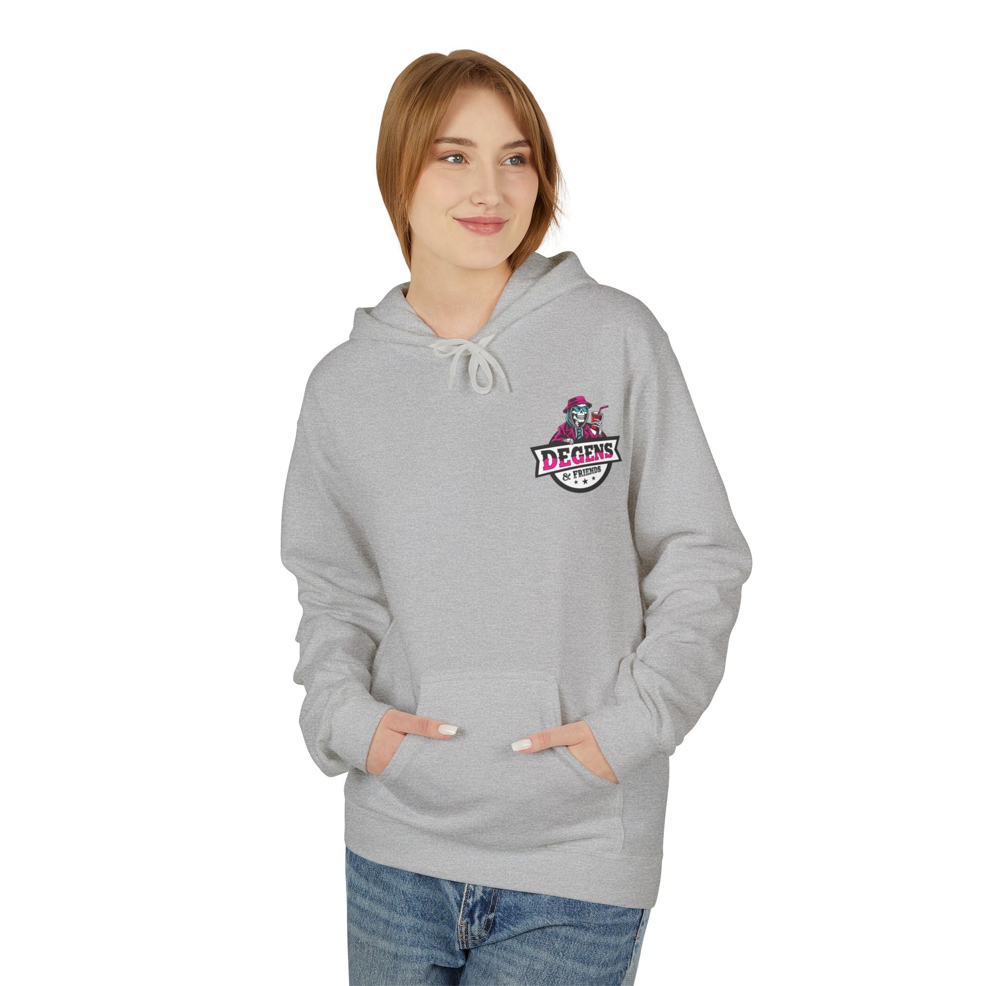 Degens & Friends Pullover Hoodie (Customization Available) - Degens & Friends