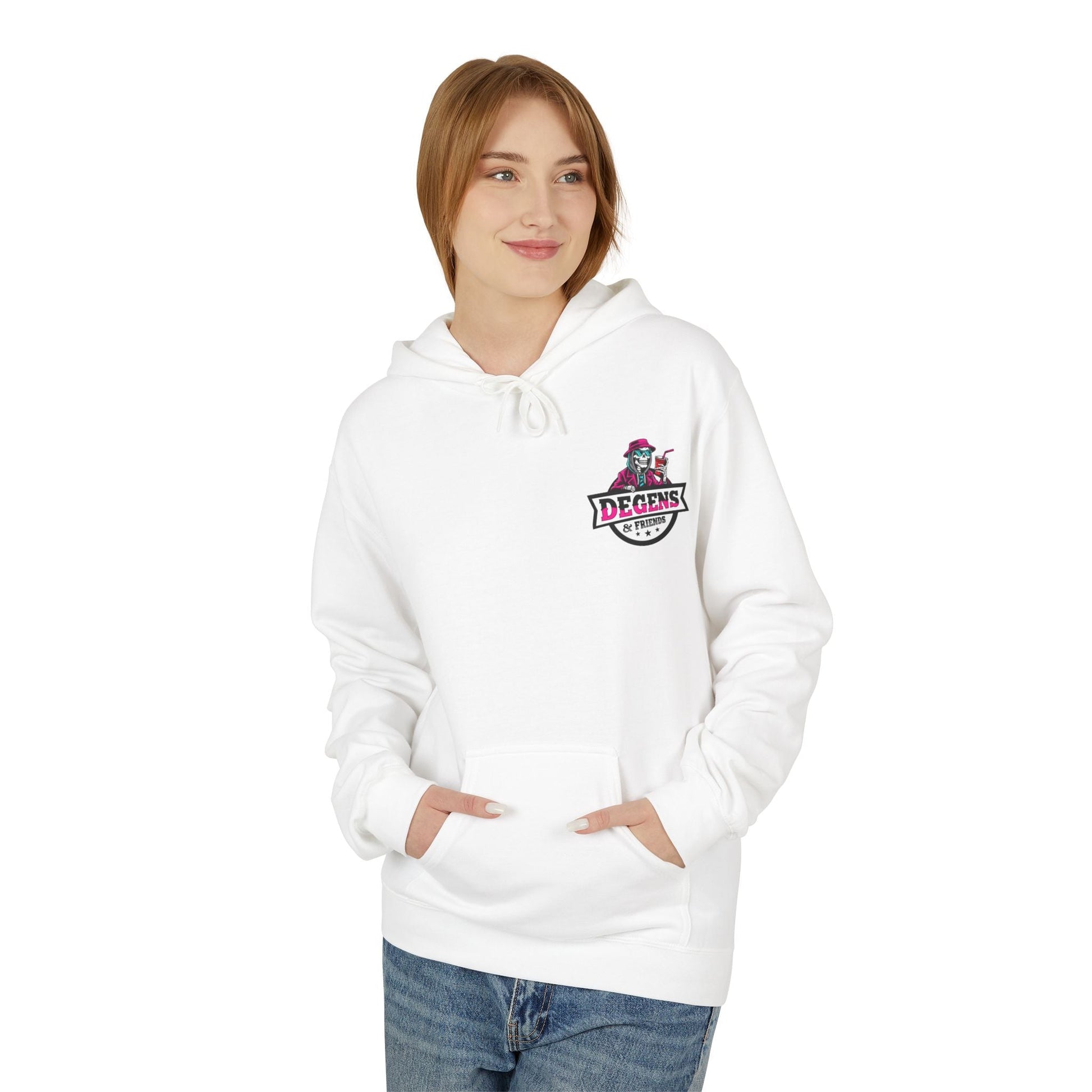 Degens & Friends Pullover Hoodie (Customization Available) - Degens & Friends