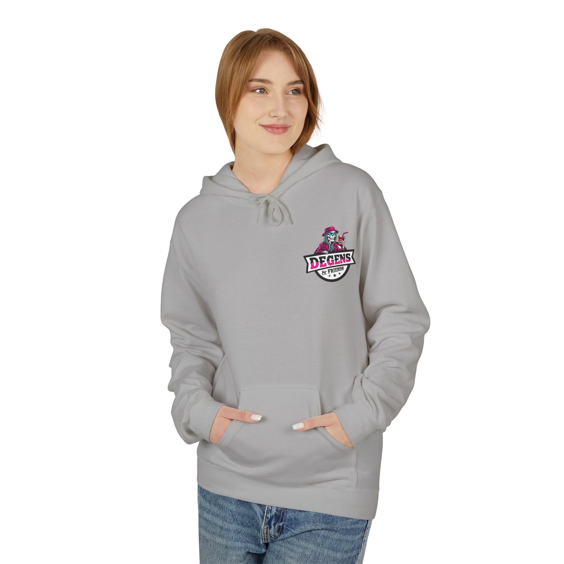 Degens & Friends Pullover Hoodie (Customization Available) - Degens & Friends