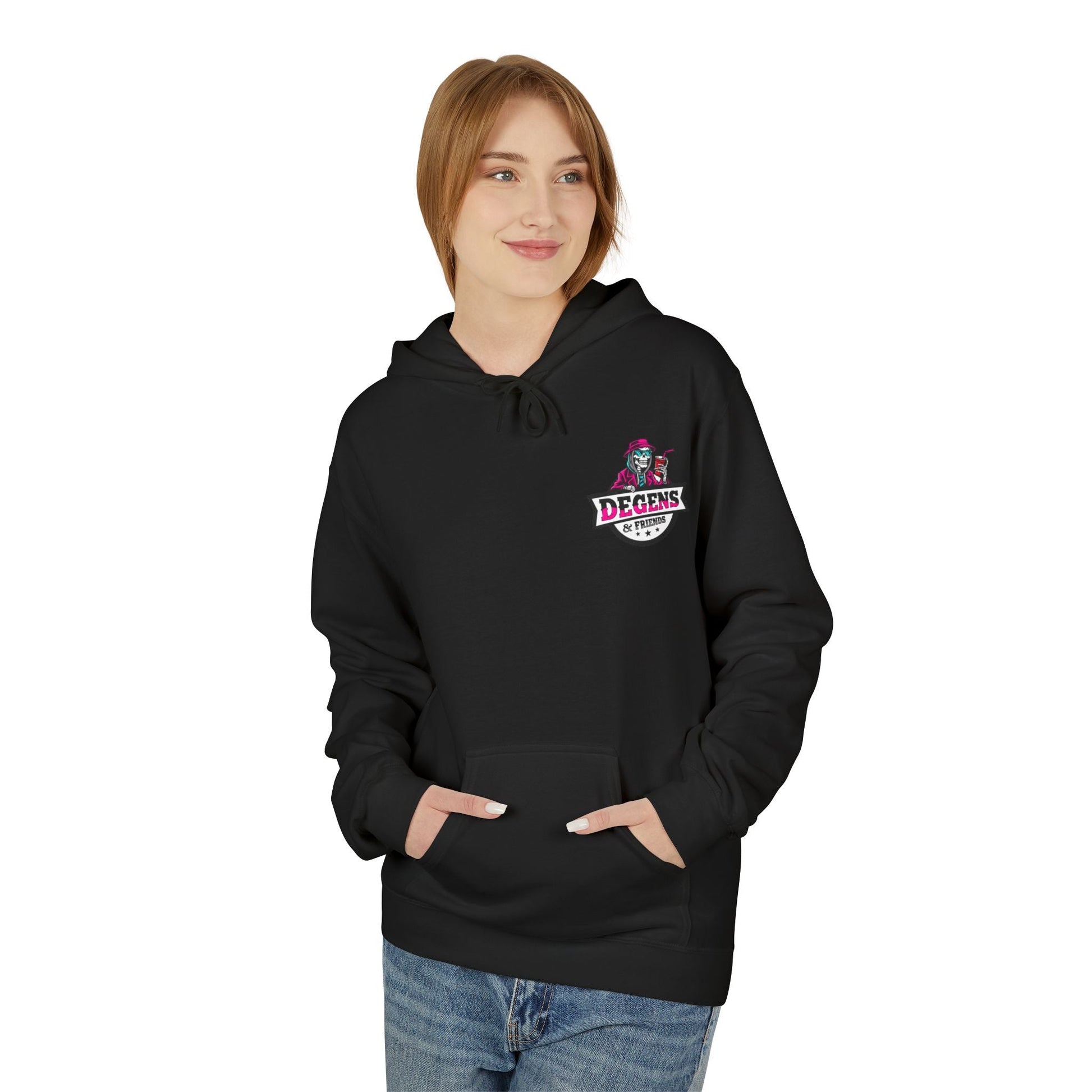 Degens & Friends Pullover Hoodie (Customization Available) - Degens & Friends