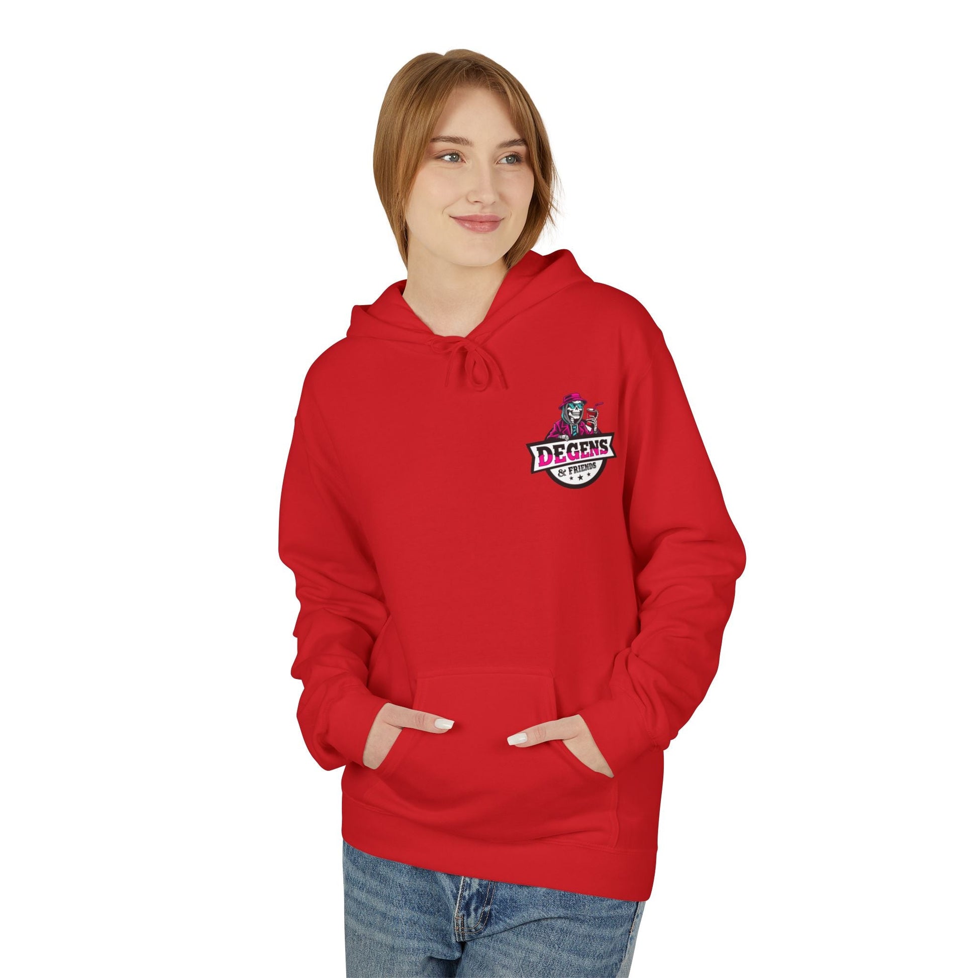 Degens & Friends Pullover Hoodie (Customization Available) - Degens & Friends