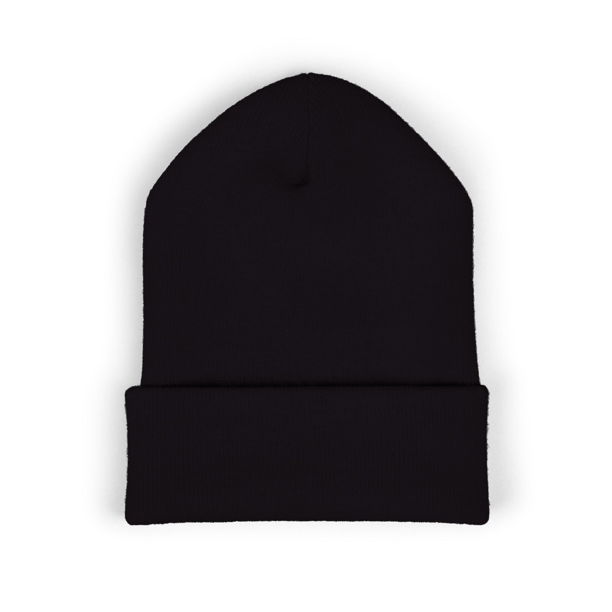 Classic Black Degen Beanie - Degens & Friends