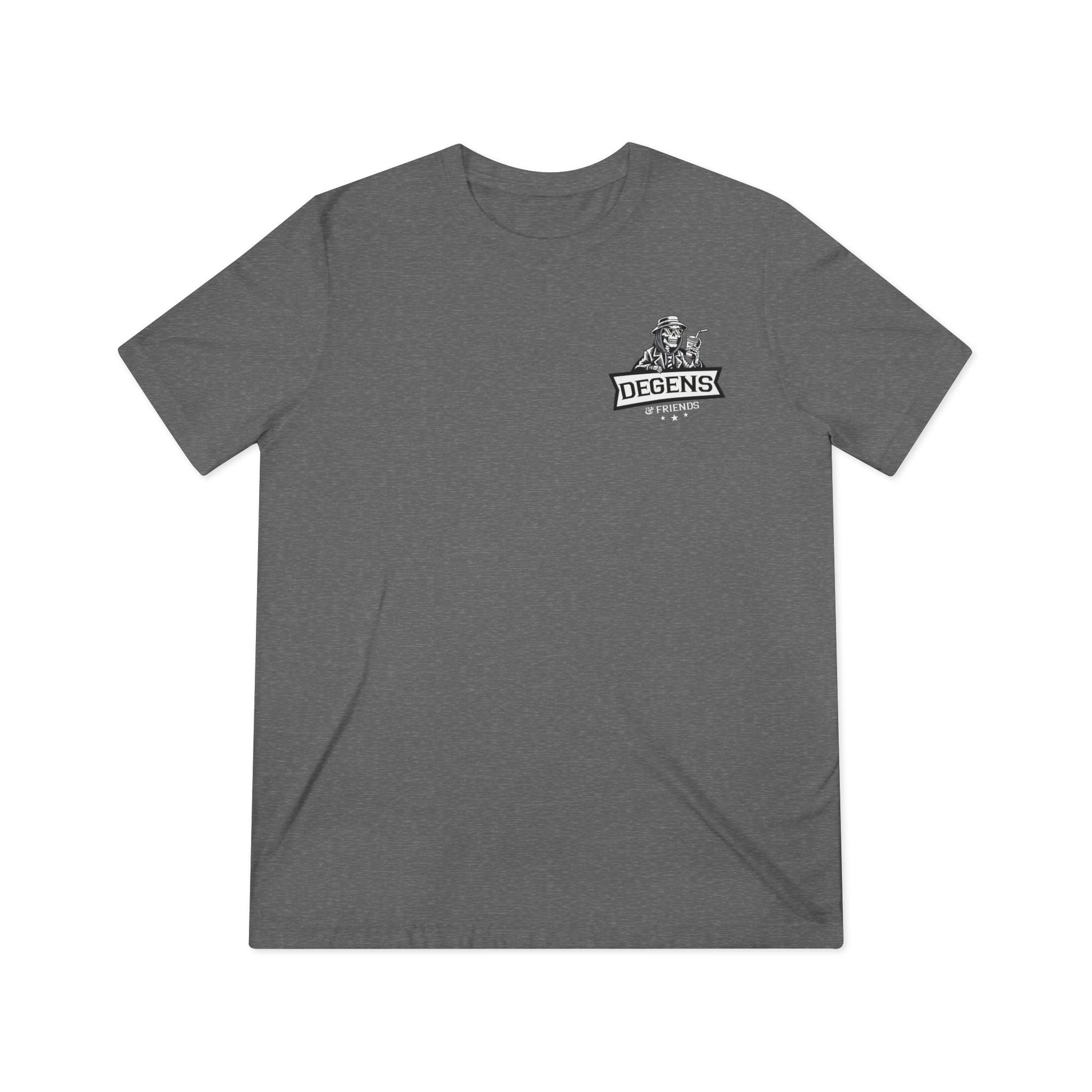 May The Bass Be Louder Than The Voices in My Head Premium Triblend Tee - Degenerates & Friends