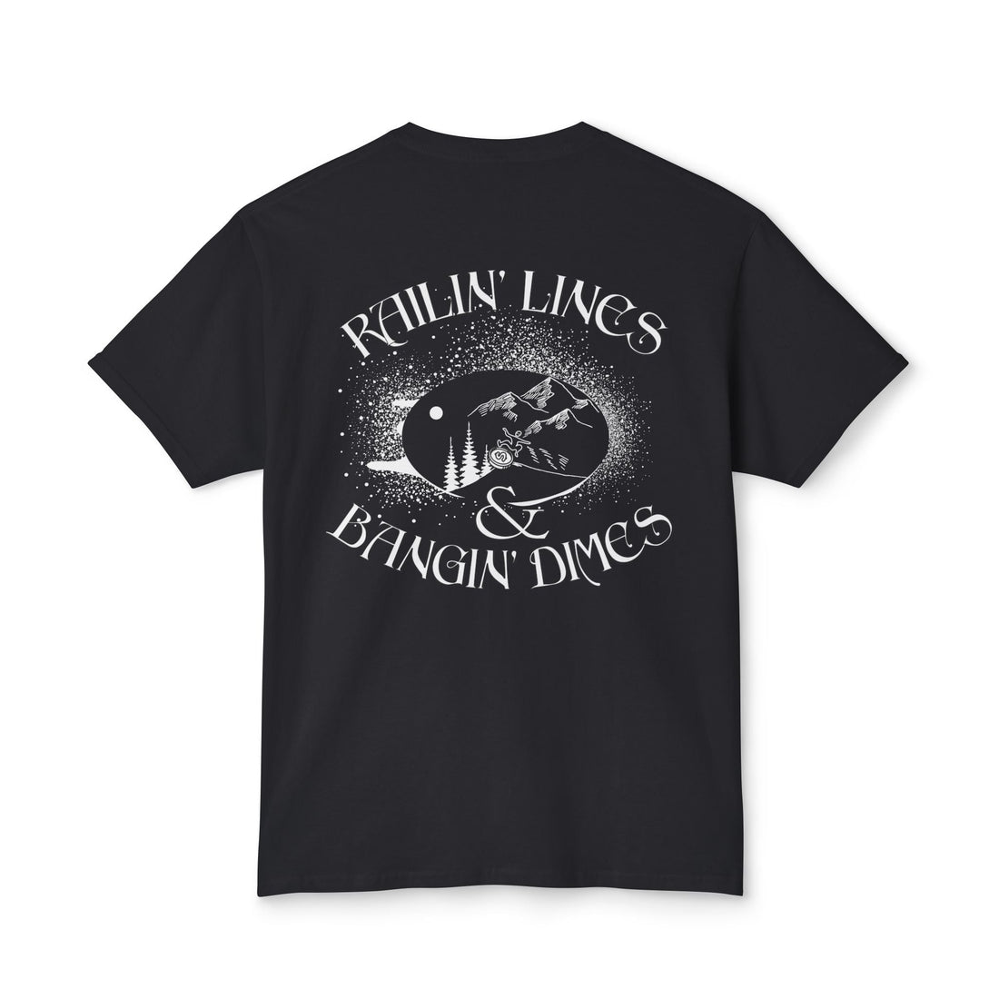 Lines & Dimes Tee - Degenerates & Friends