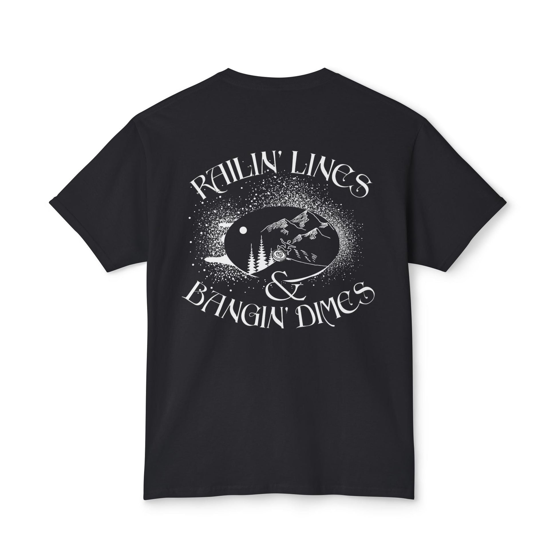 Lines & Dimes Tee - Degenerates & Friends