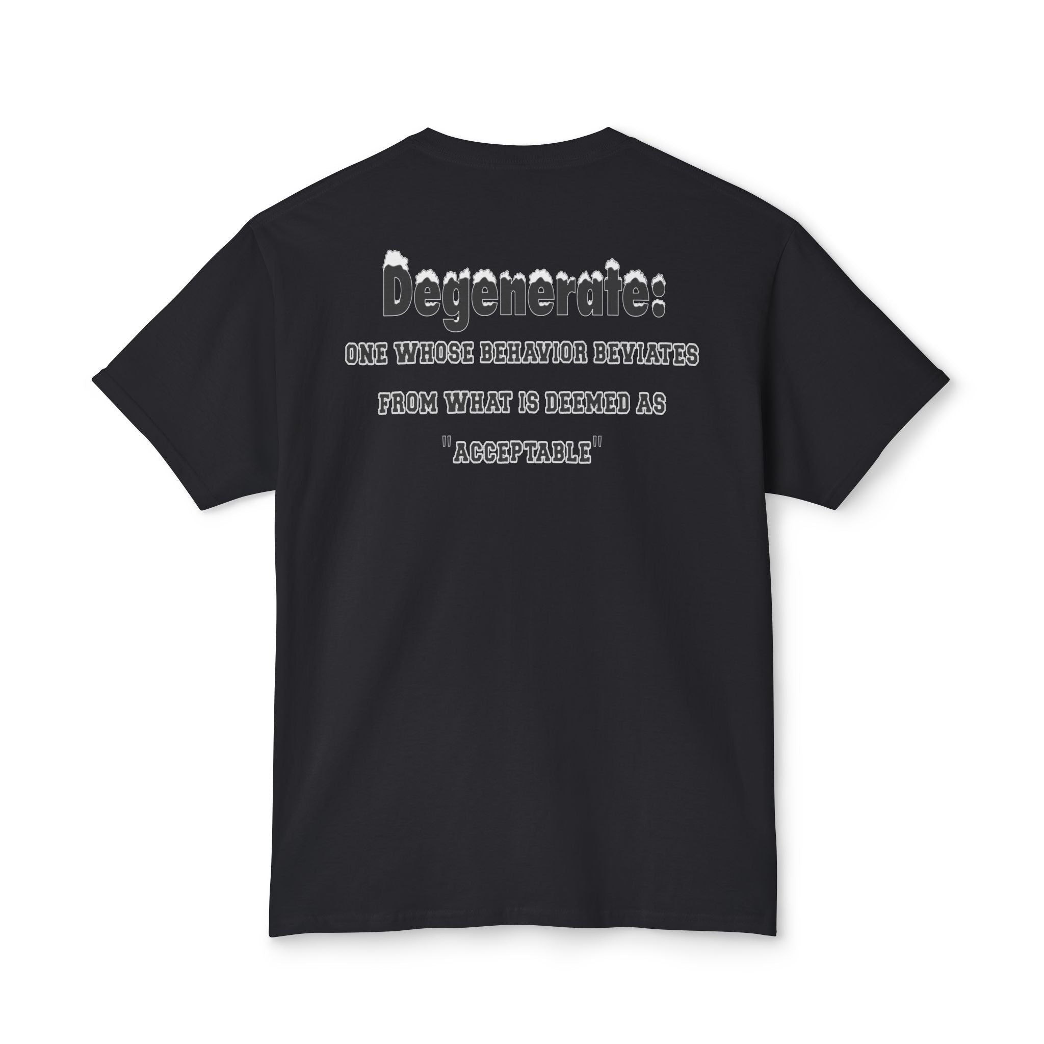 "Let's Hit The Slopes" Degenerate Defined Tee - Degenerates & Friends
