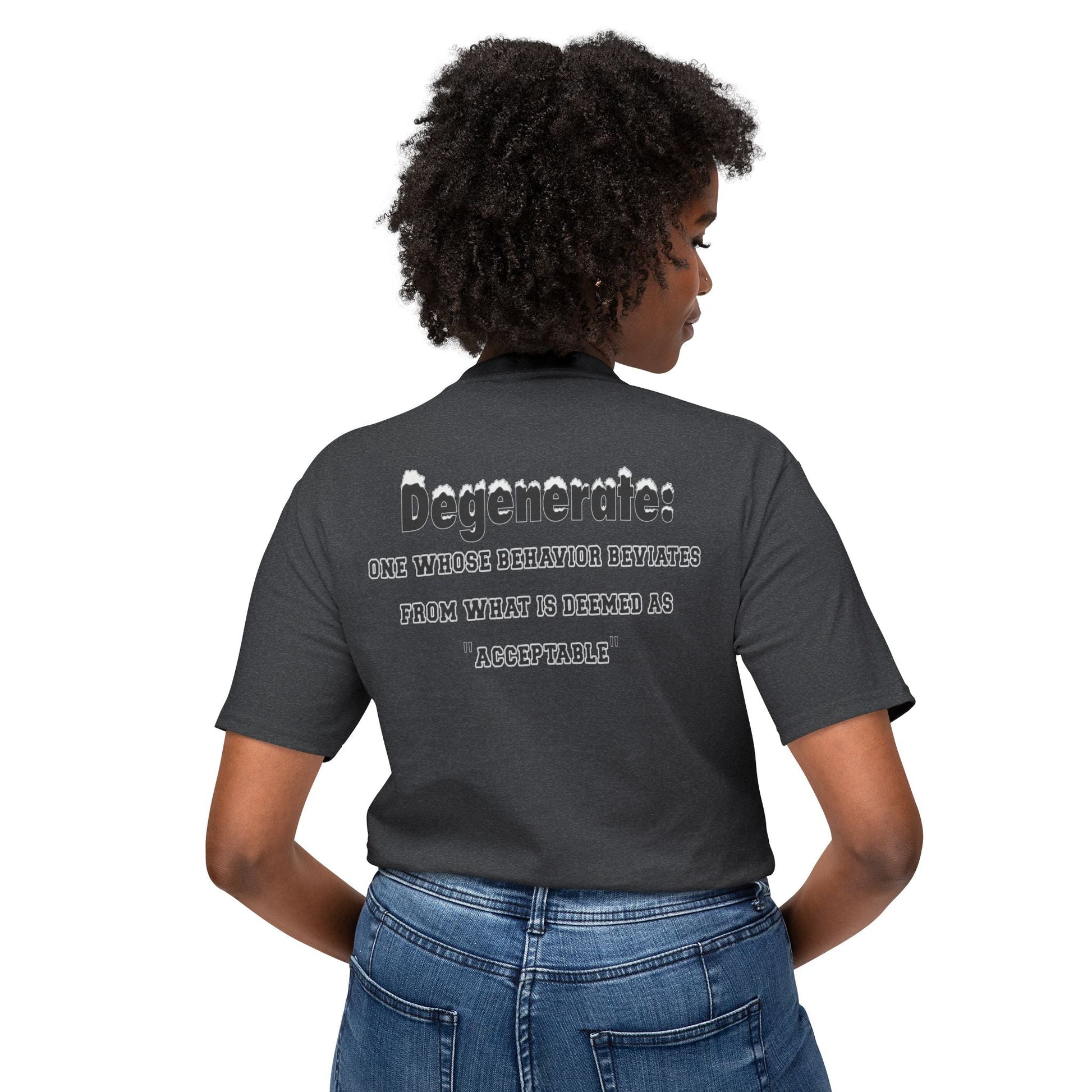 "Let's Hit The Slopes" Degenerate Defined Tee - Degenerates & Friends