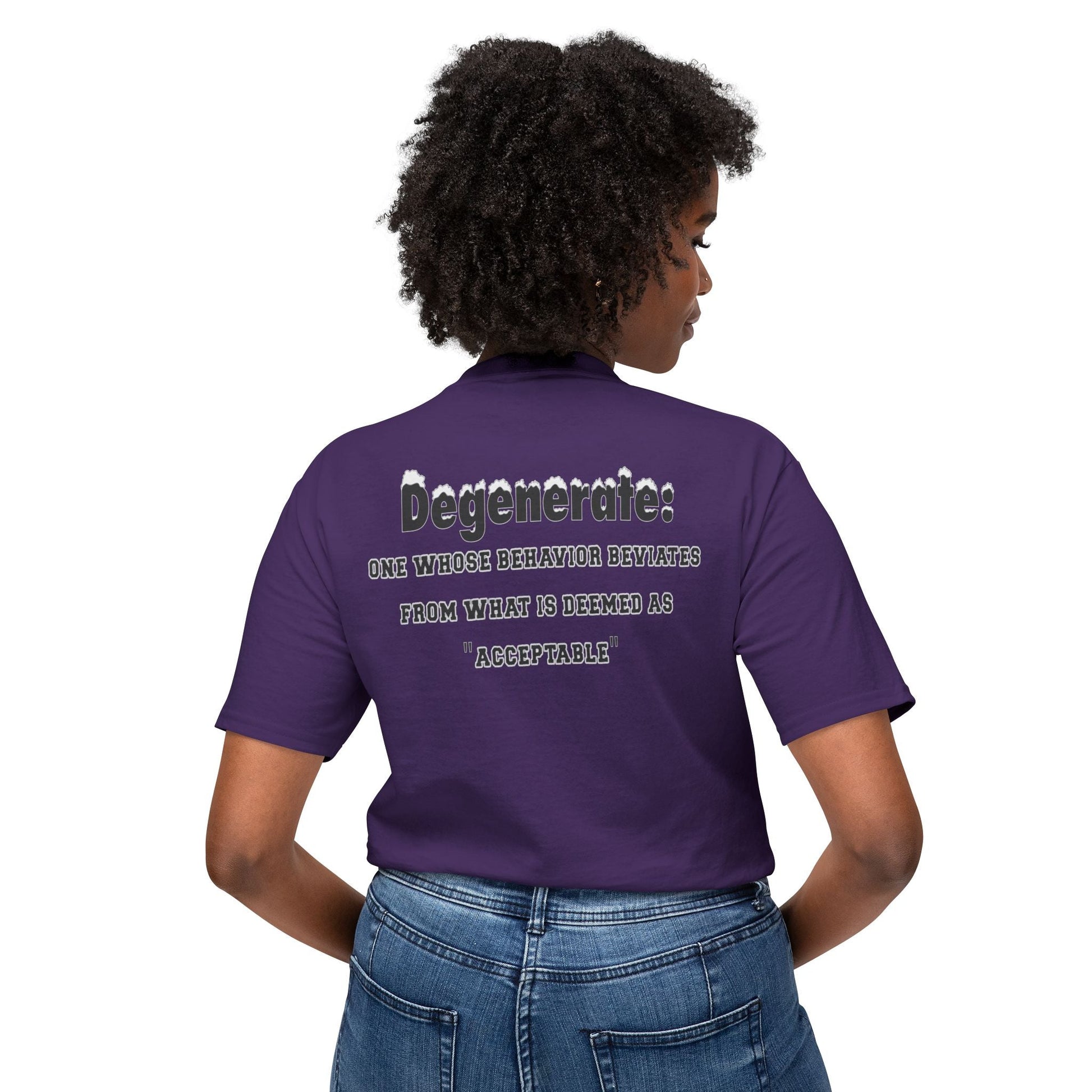 "Let's Hit The Slopes" Degenerate Defined Tee - Degenerates & Friends