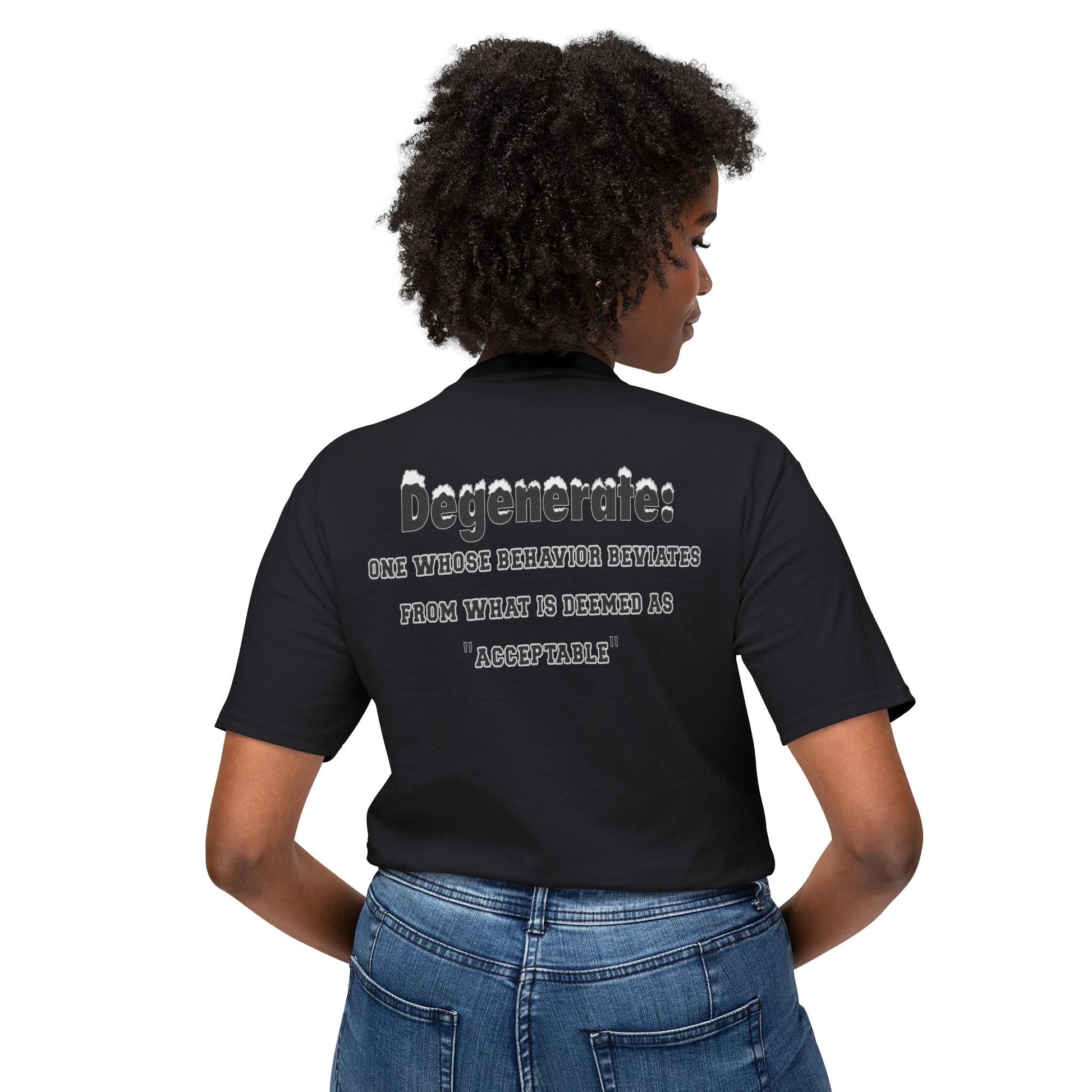 "Let's Hit The Slopes" Degenerate Defined Tee - Degenerates & Friends