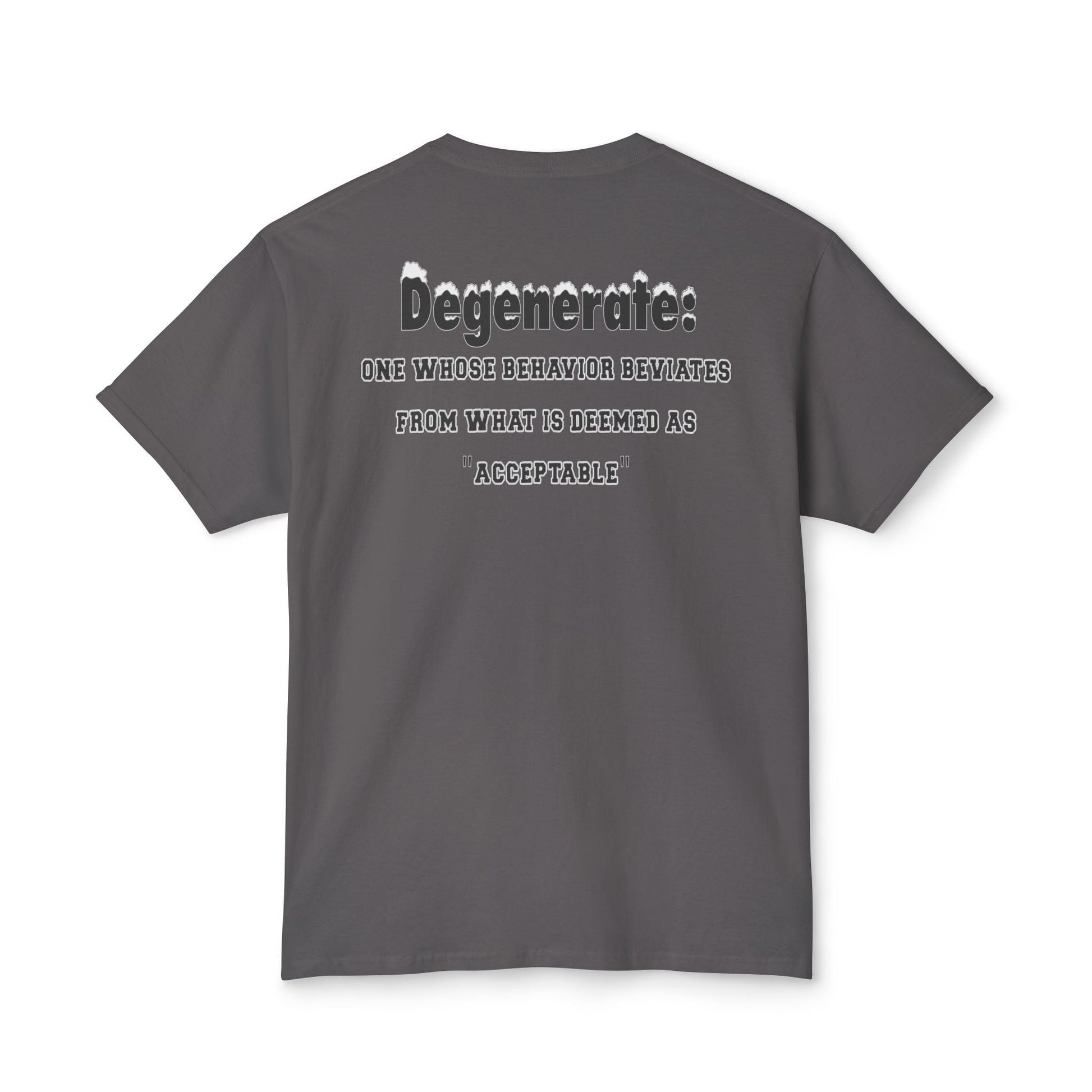 "Let's Hit The Slopes" Degenerate Defined Tee - Degenerates & Friends