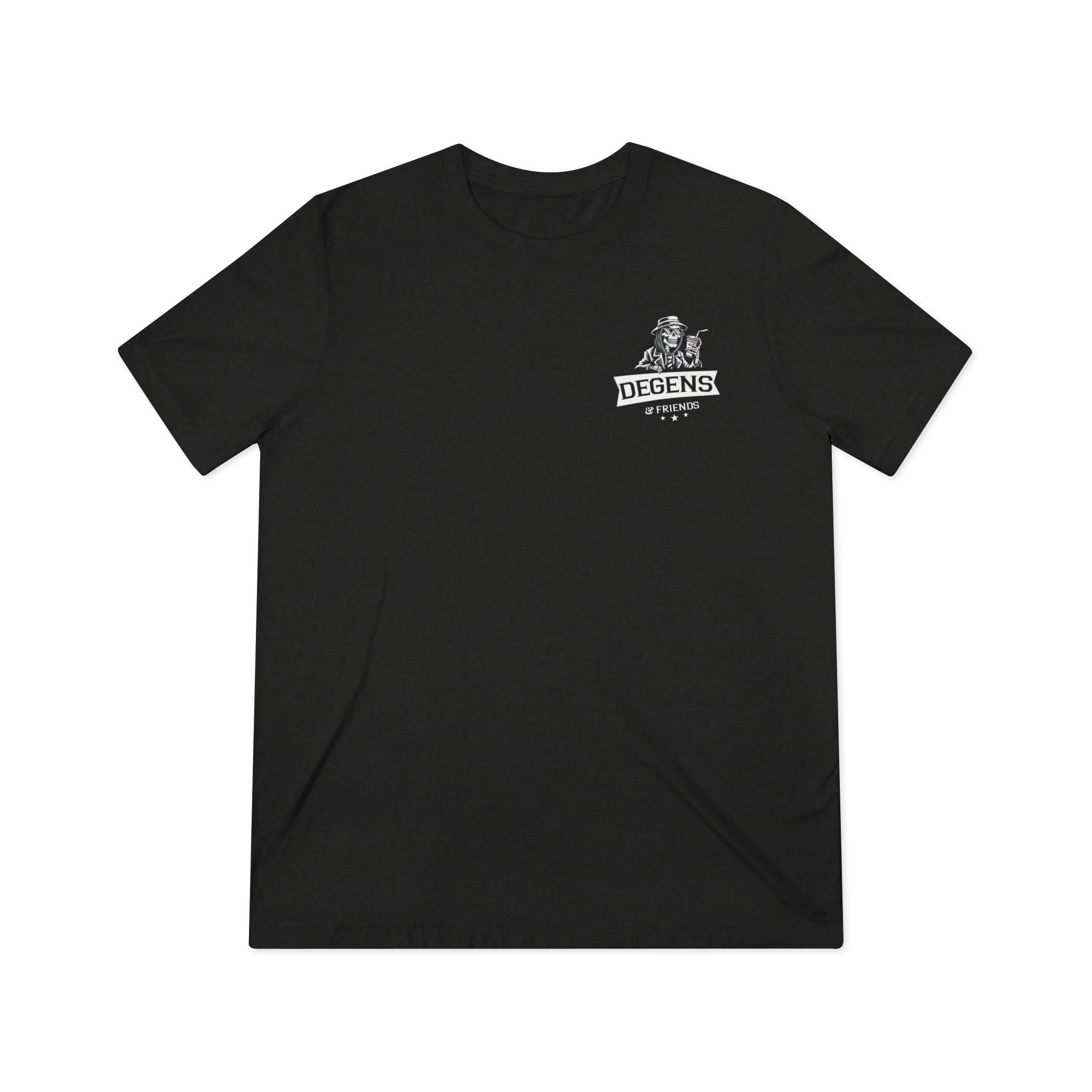 Drop The Bass, Not Your Friends Premium Triblend Tee – Degenerates