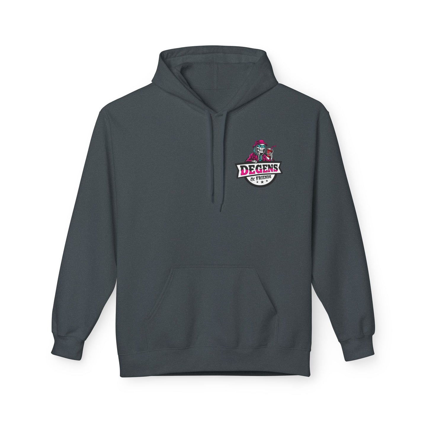 Railin' Lines and Banging Dimes Pullover Hoodie