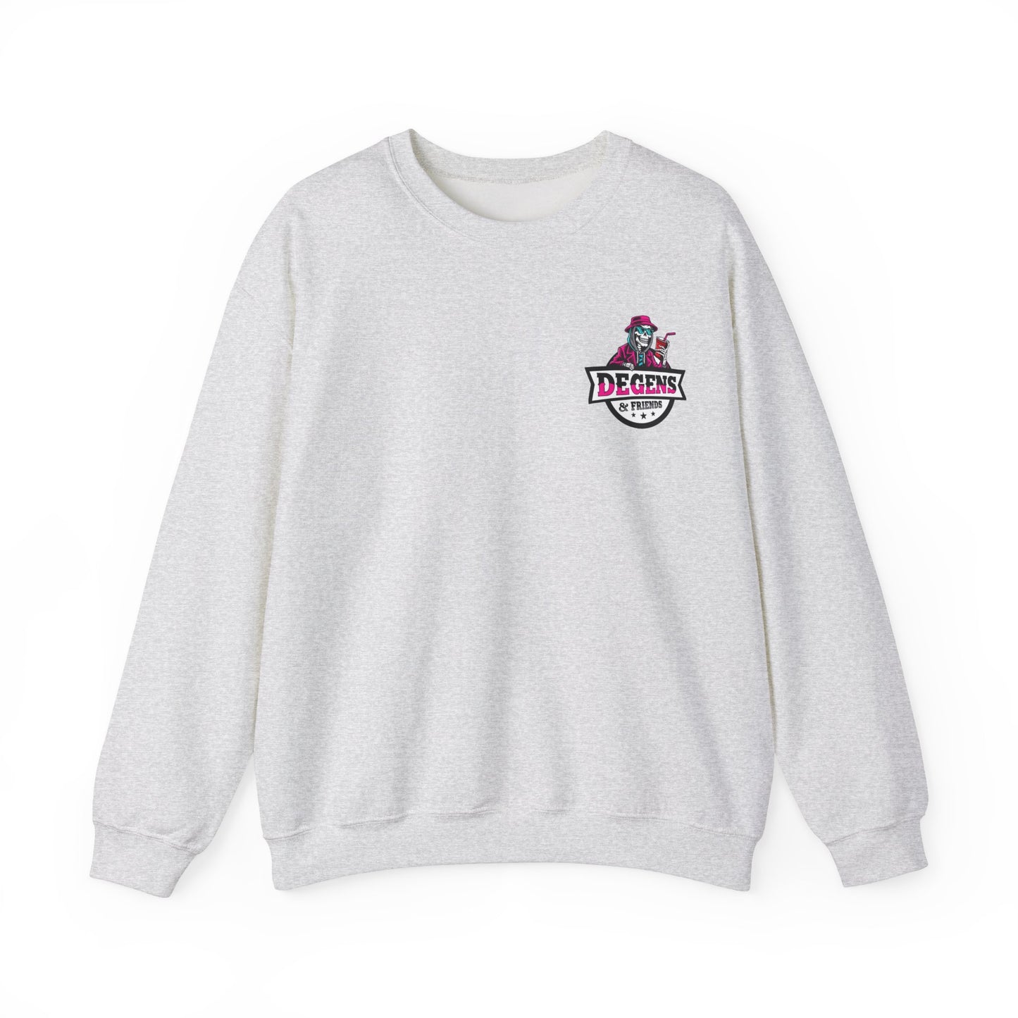 Railin' Lines & Bangin Dimes Crewneck