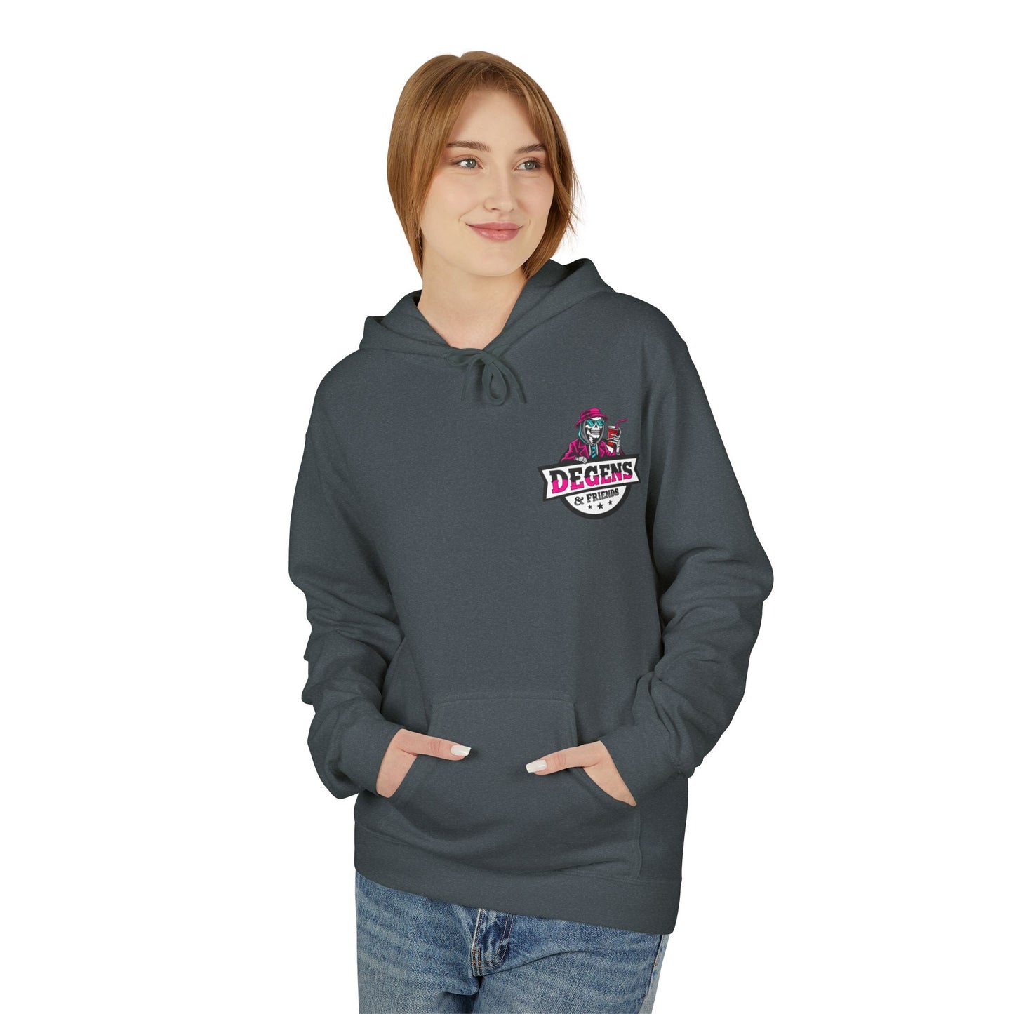 Railin' Lines and Banging Dimes Pullover Hoodie