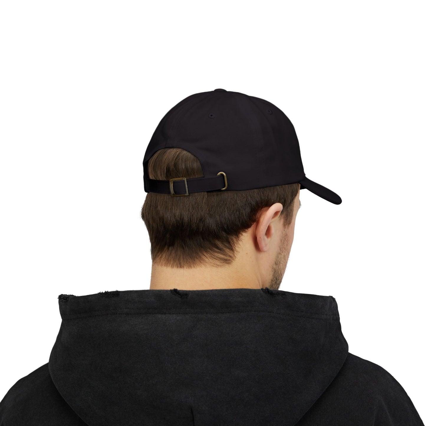 Black DEGEN Dad Cap