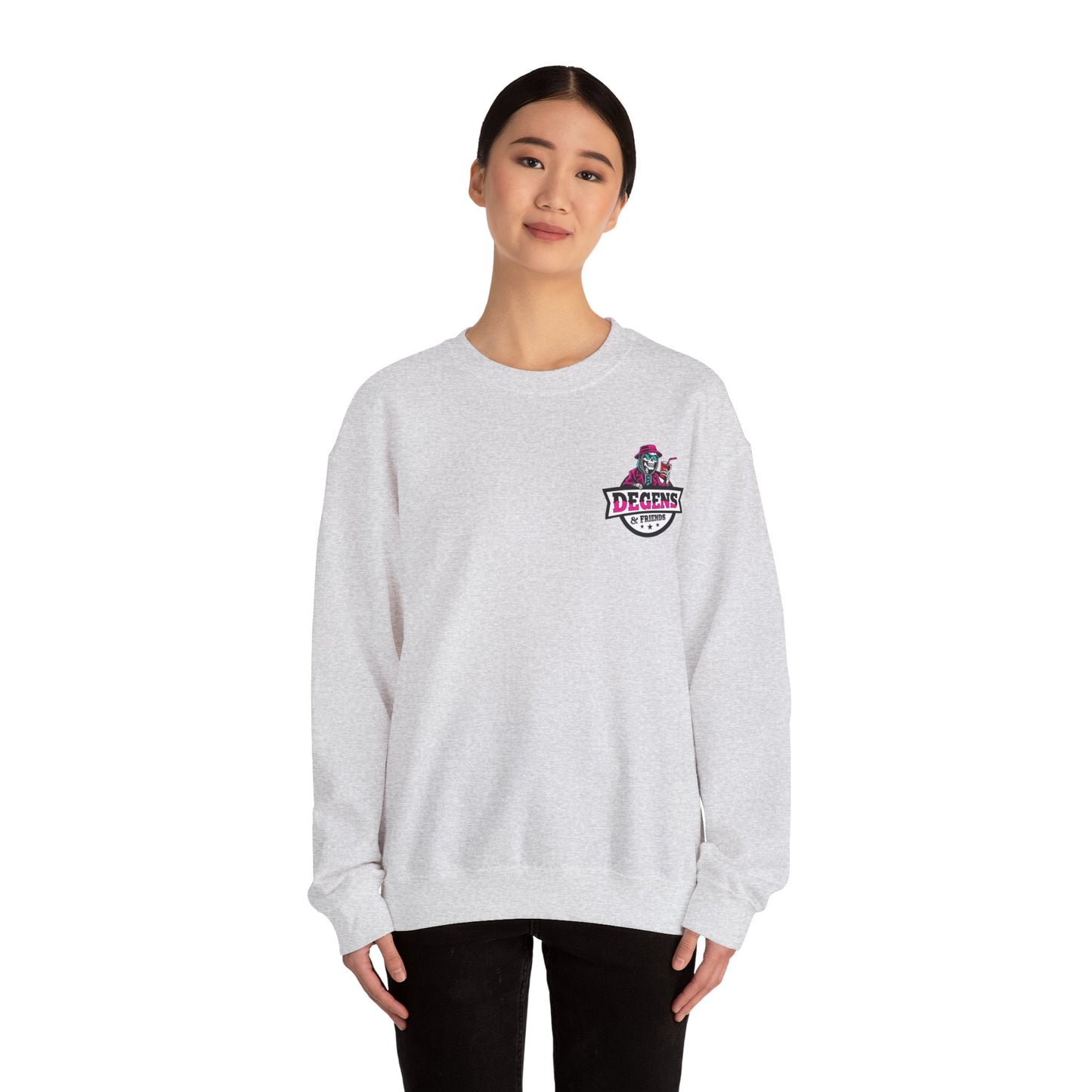 Railin' Lines & Bangin Dimes Crewneck