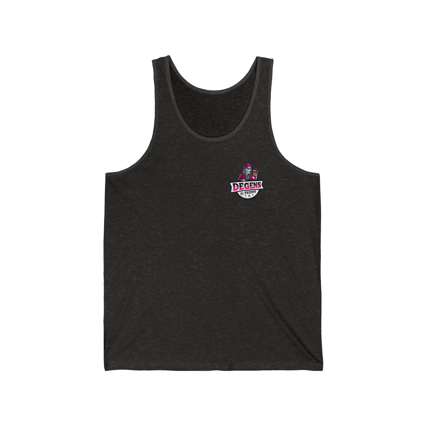 Railin' Lines & Bangin Dimes Tank