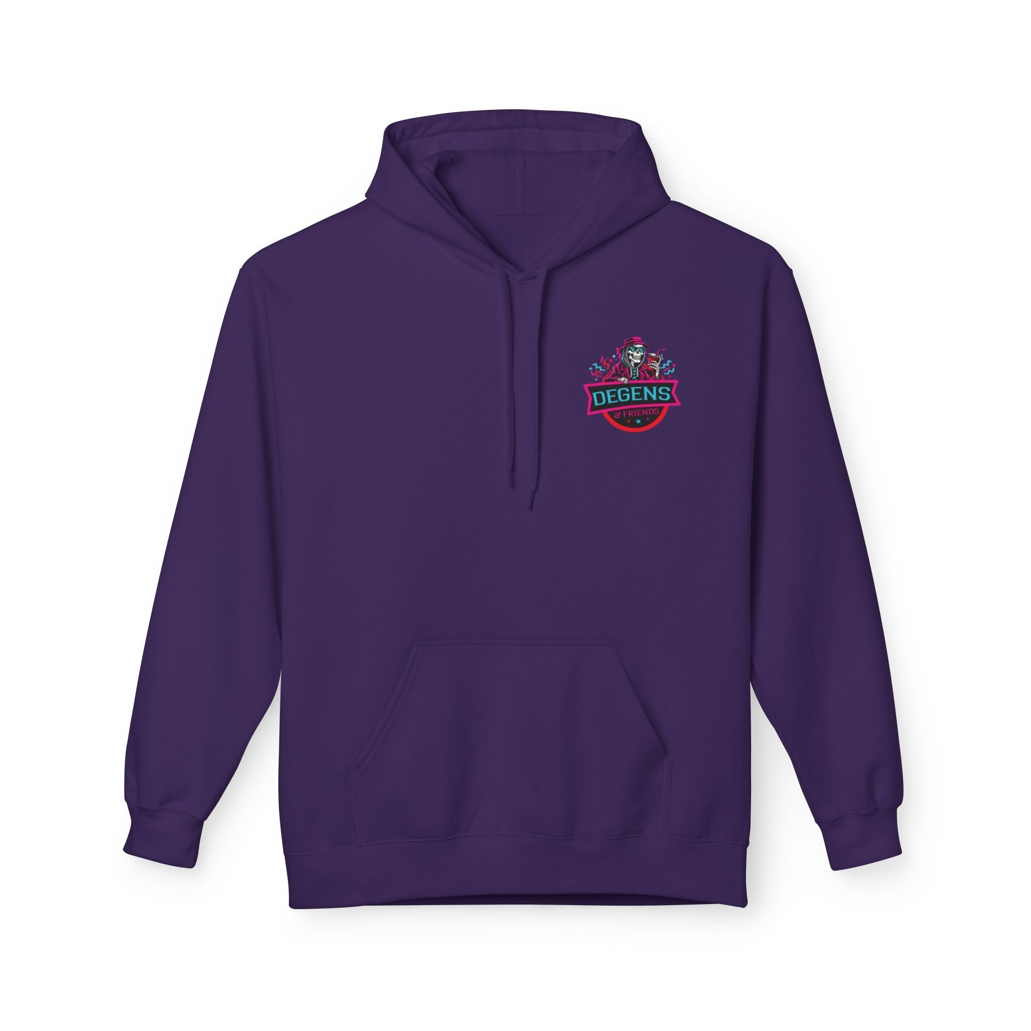 Drop The Bass, Not Your Friends Pullover Hoodie – Degenerates