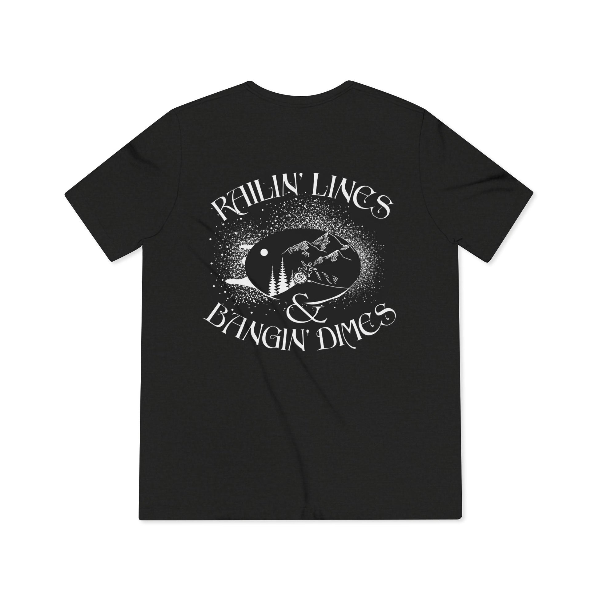 Lines and Dimes Premium Triblend Tee - Degenerates & Friends