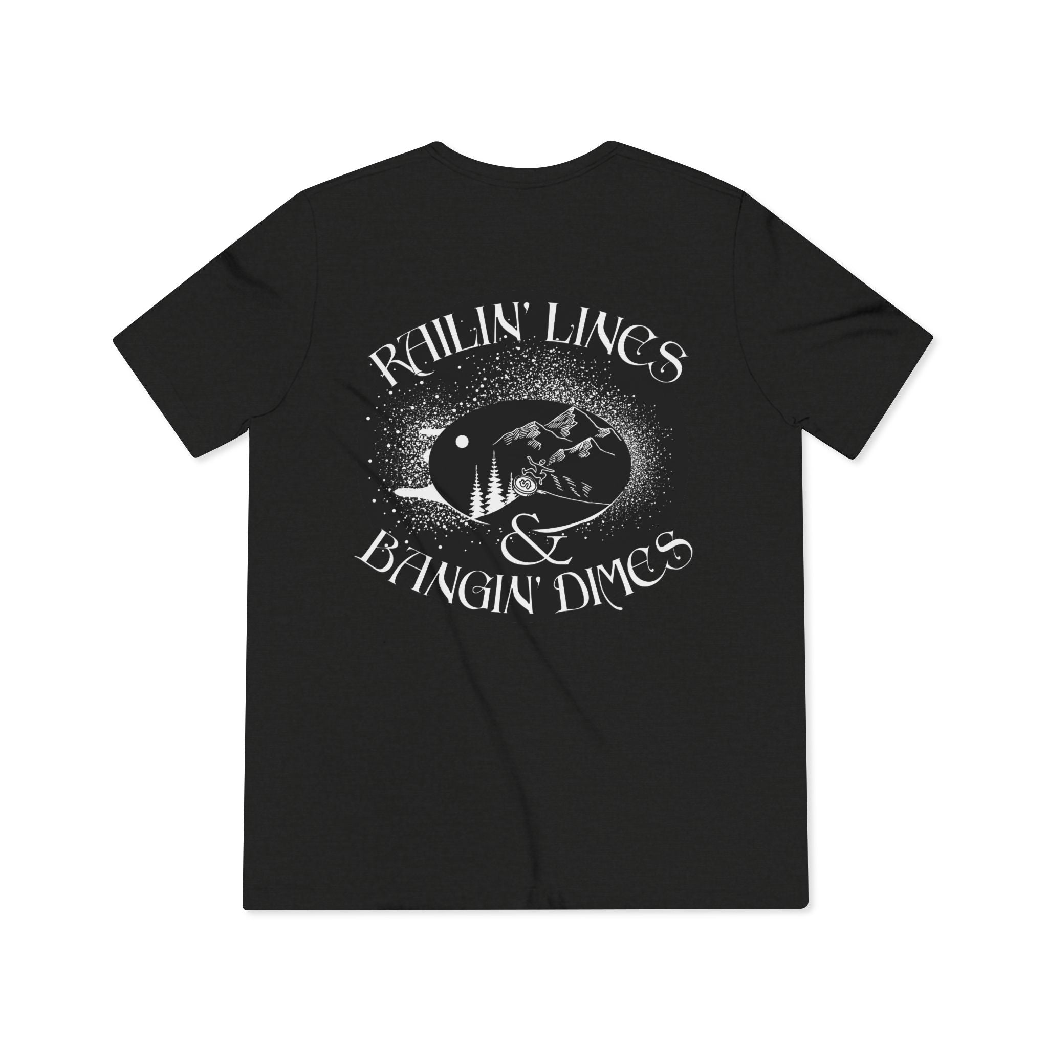 Lines and Dimes Premium Triblend Tee - Degenerates & Friends