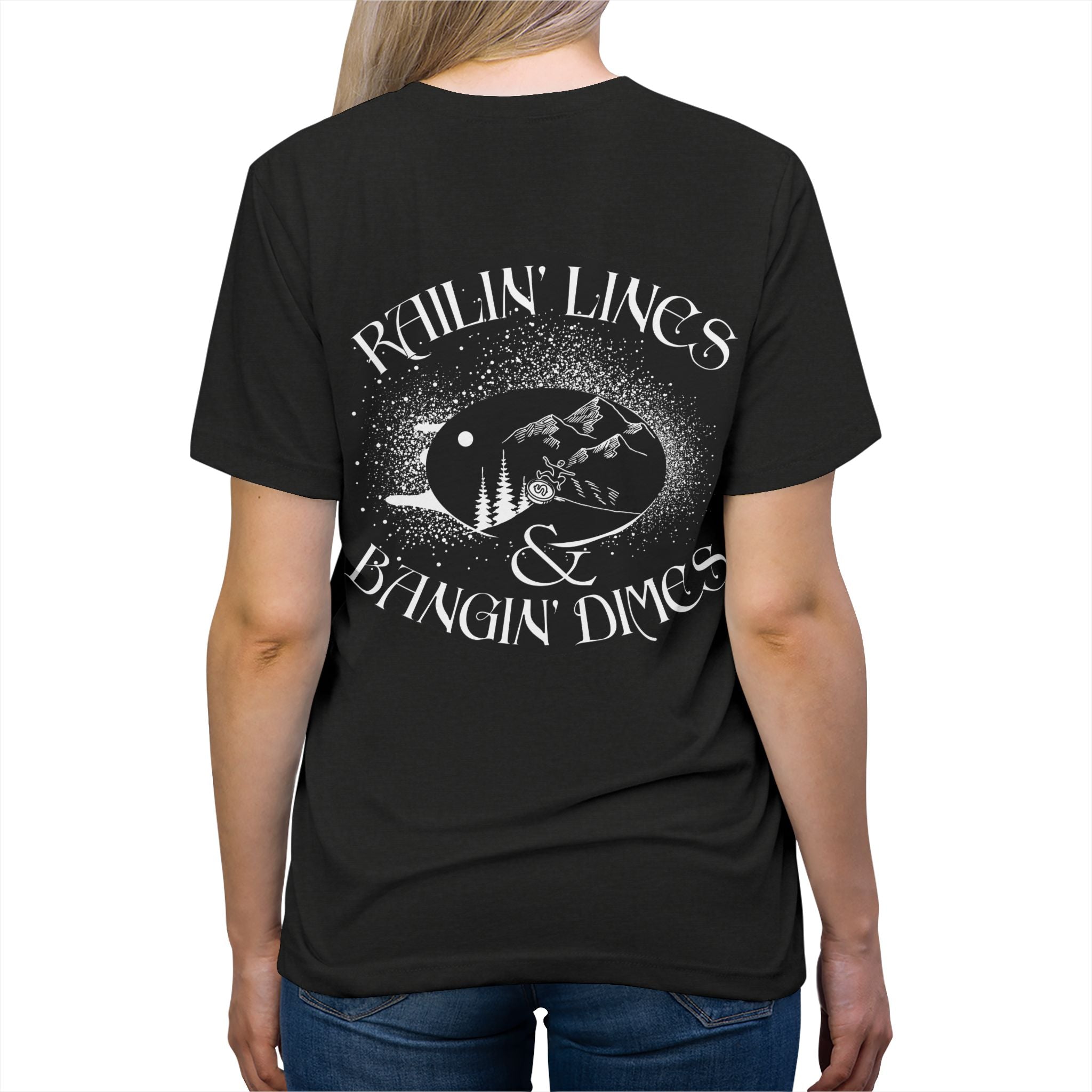 Lines and Dimes Premium Triblend Tee - Degenerates & Friends