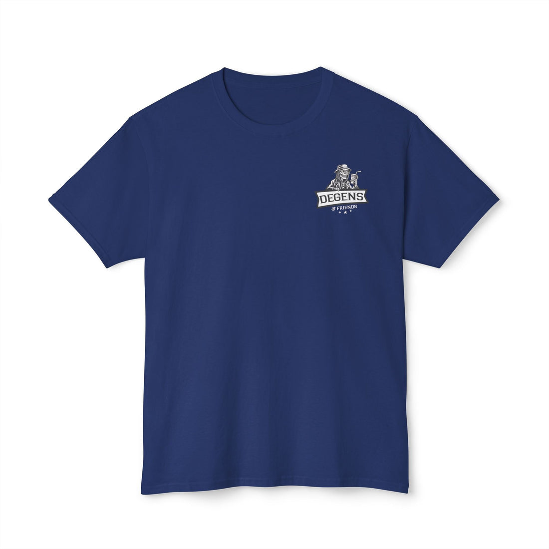 May the Bass Be Louder Than The Voices in My Head Tee - Degenerates & Friends