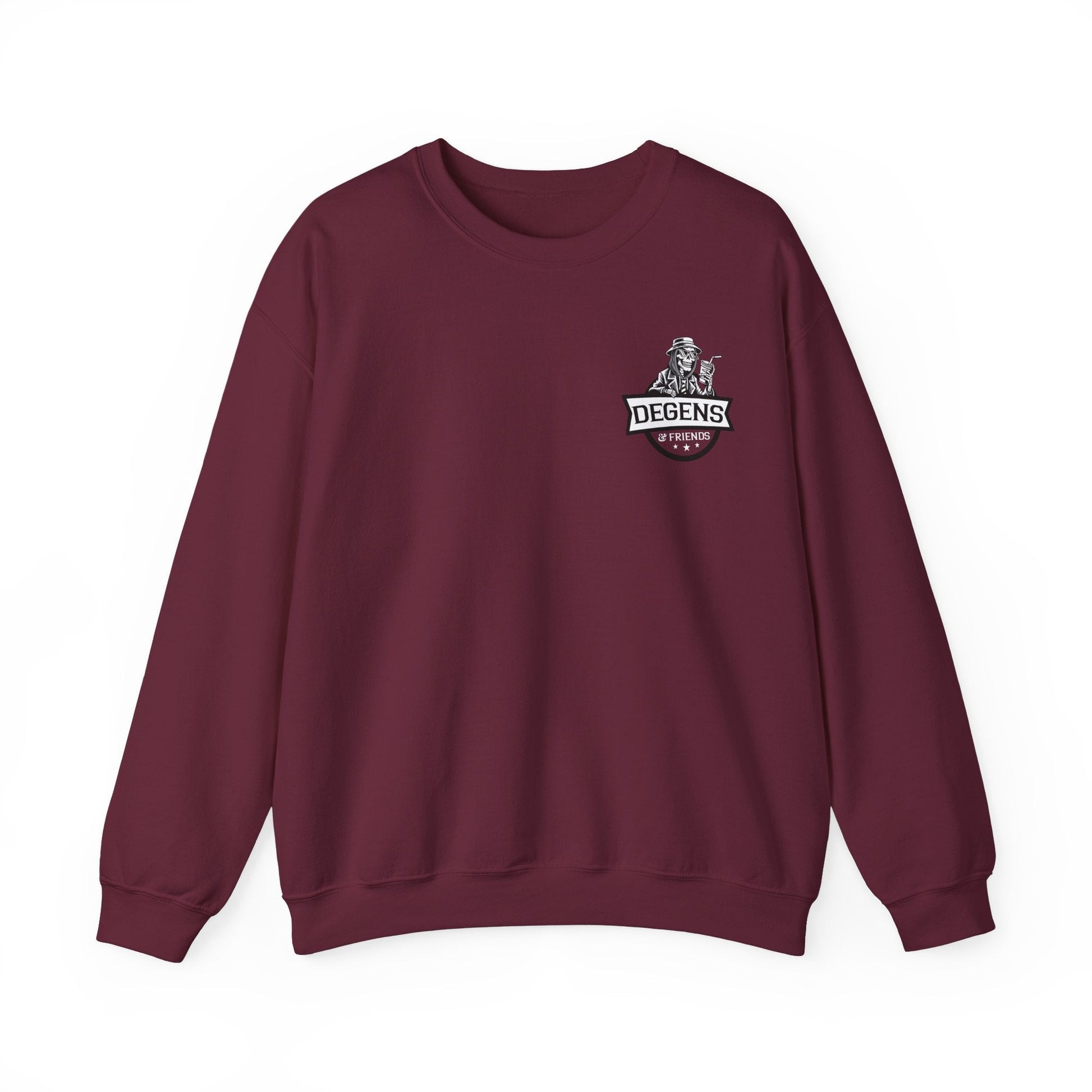 Designated Bad Influence Crewneck - Degens & Friends