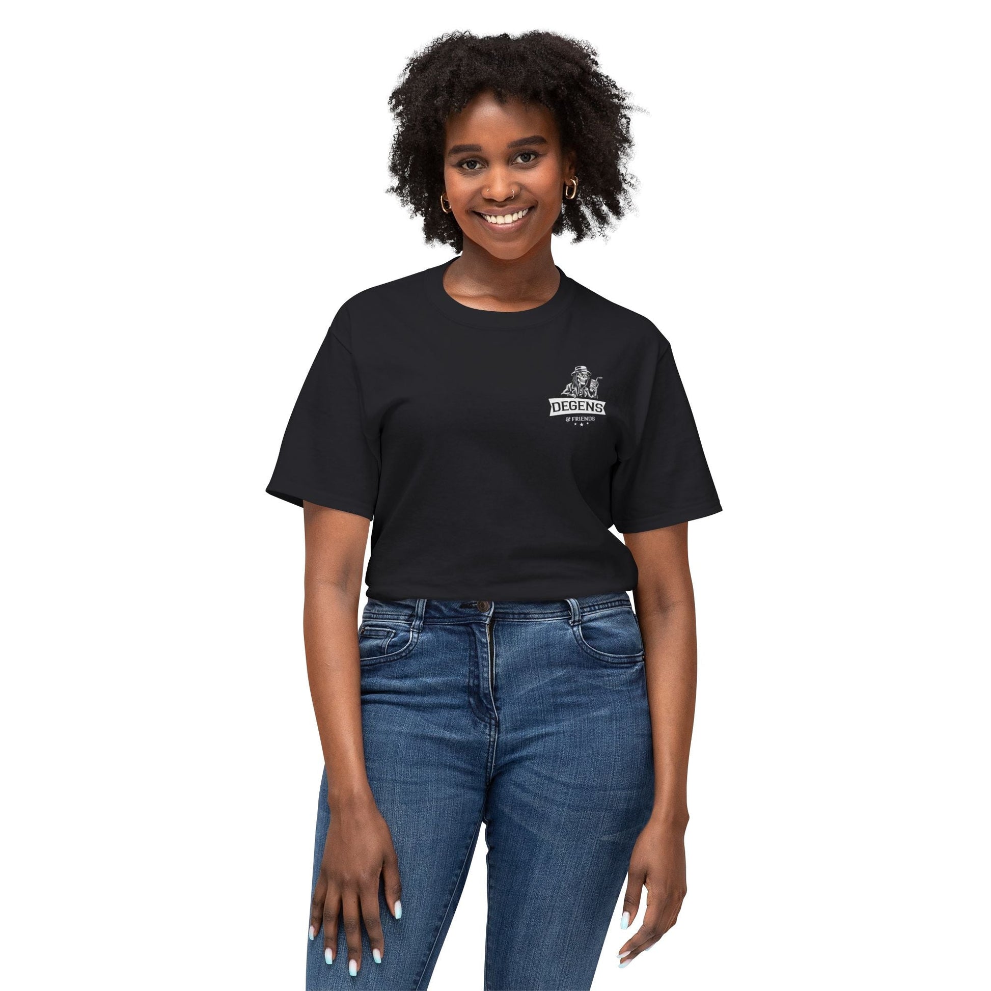 Lines & Dimes Tee - Degenerates & Friends