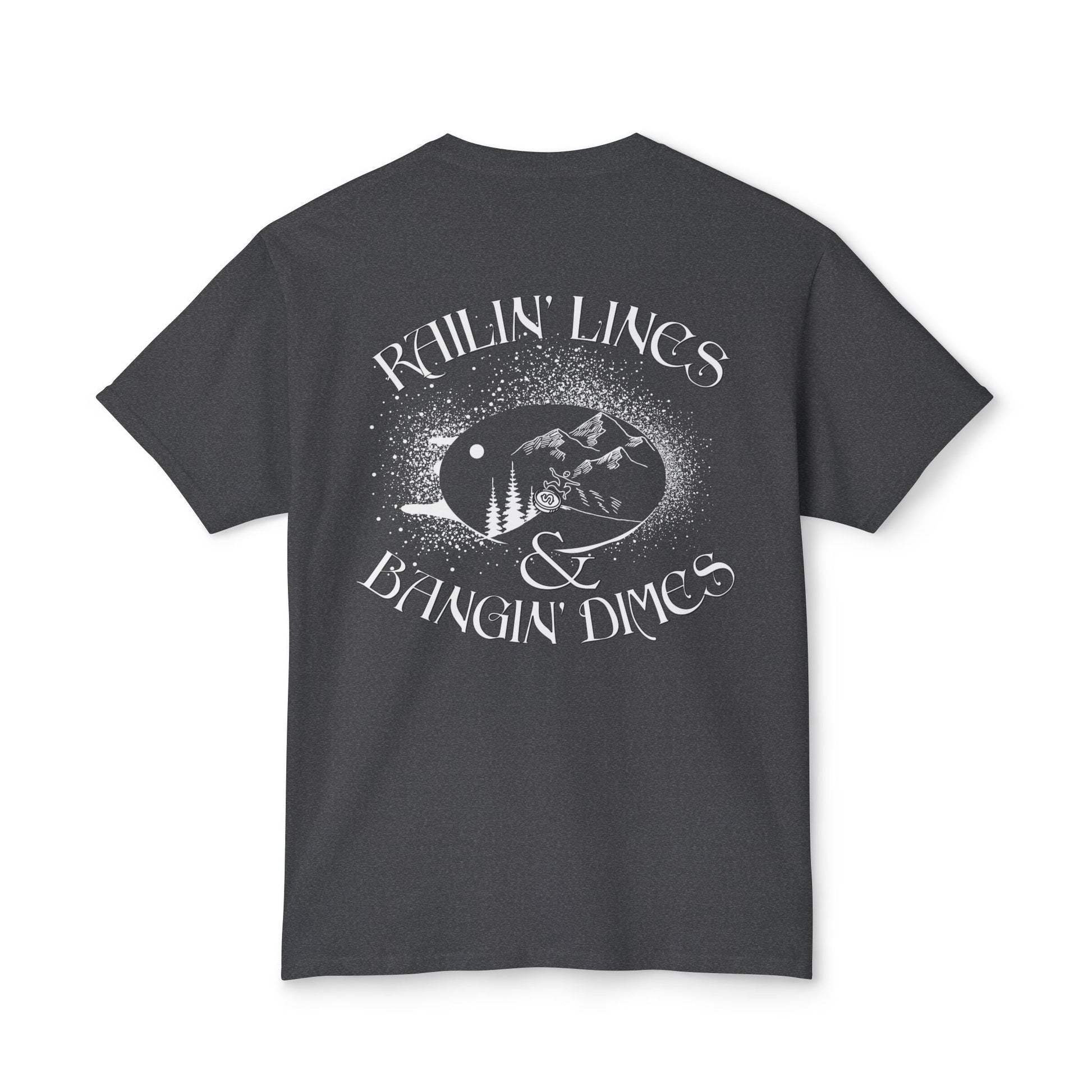 Lines & Dimes Tee - Degenerates & Friends