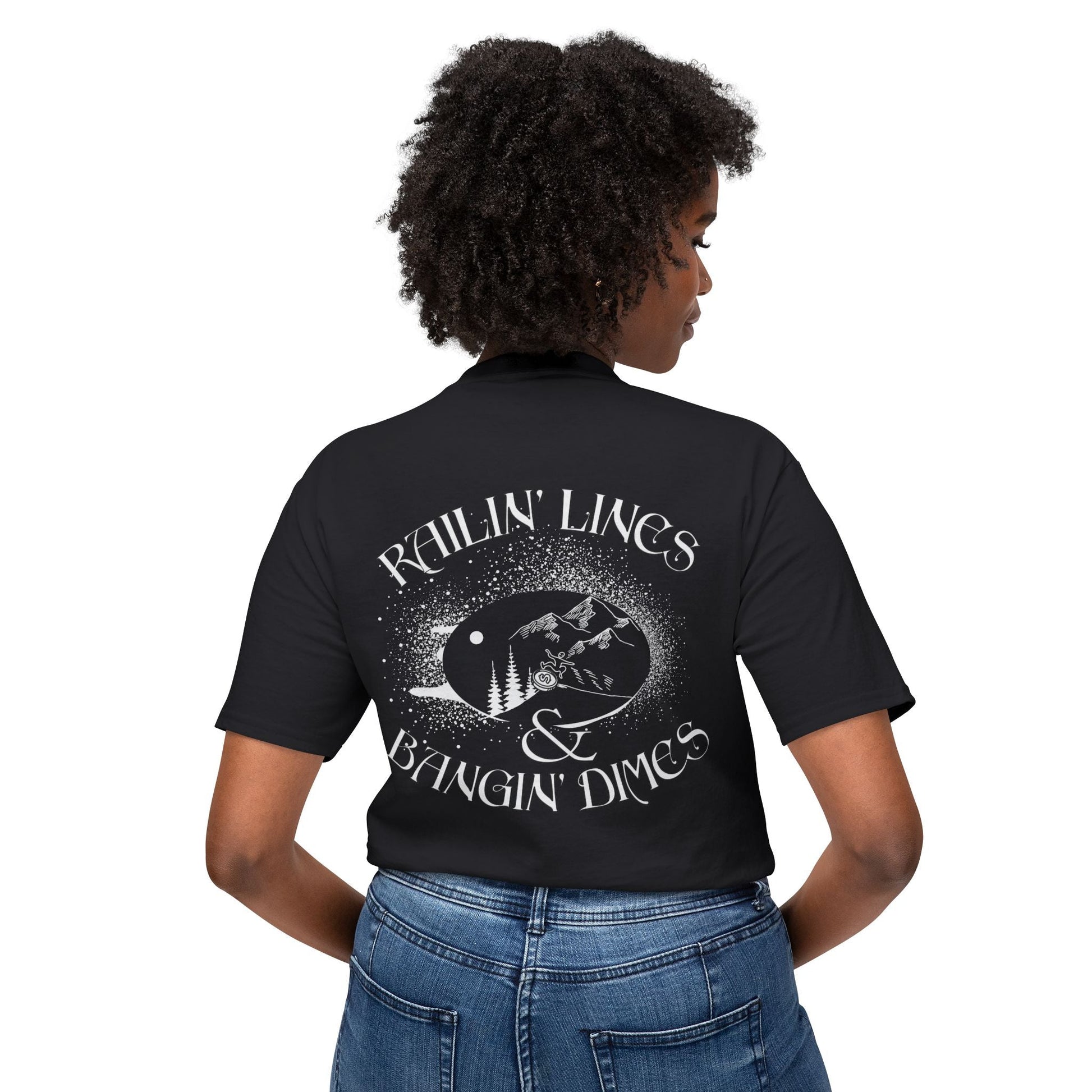 Lines & Dimes Tee - Degenerates & Friends