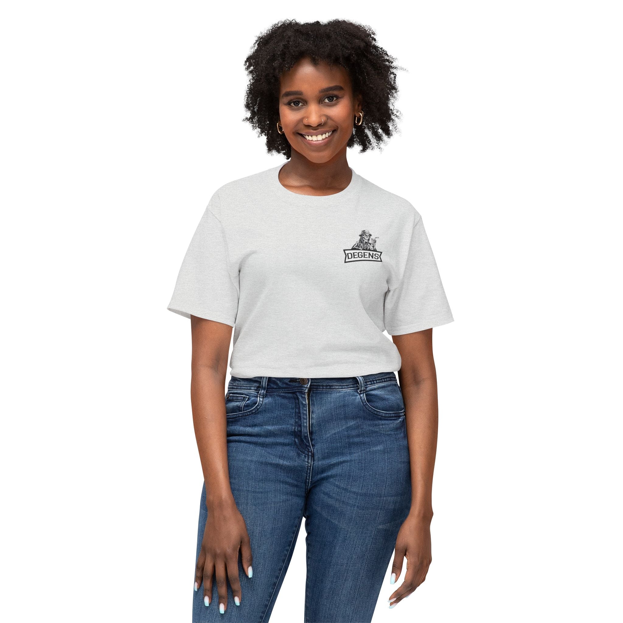 Lines & Dimes Tee - Degenerates & Friends