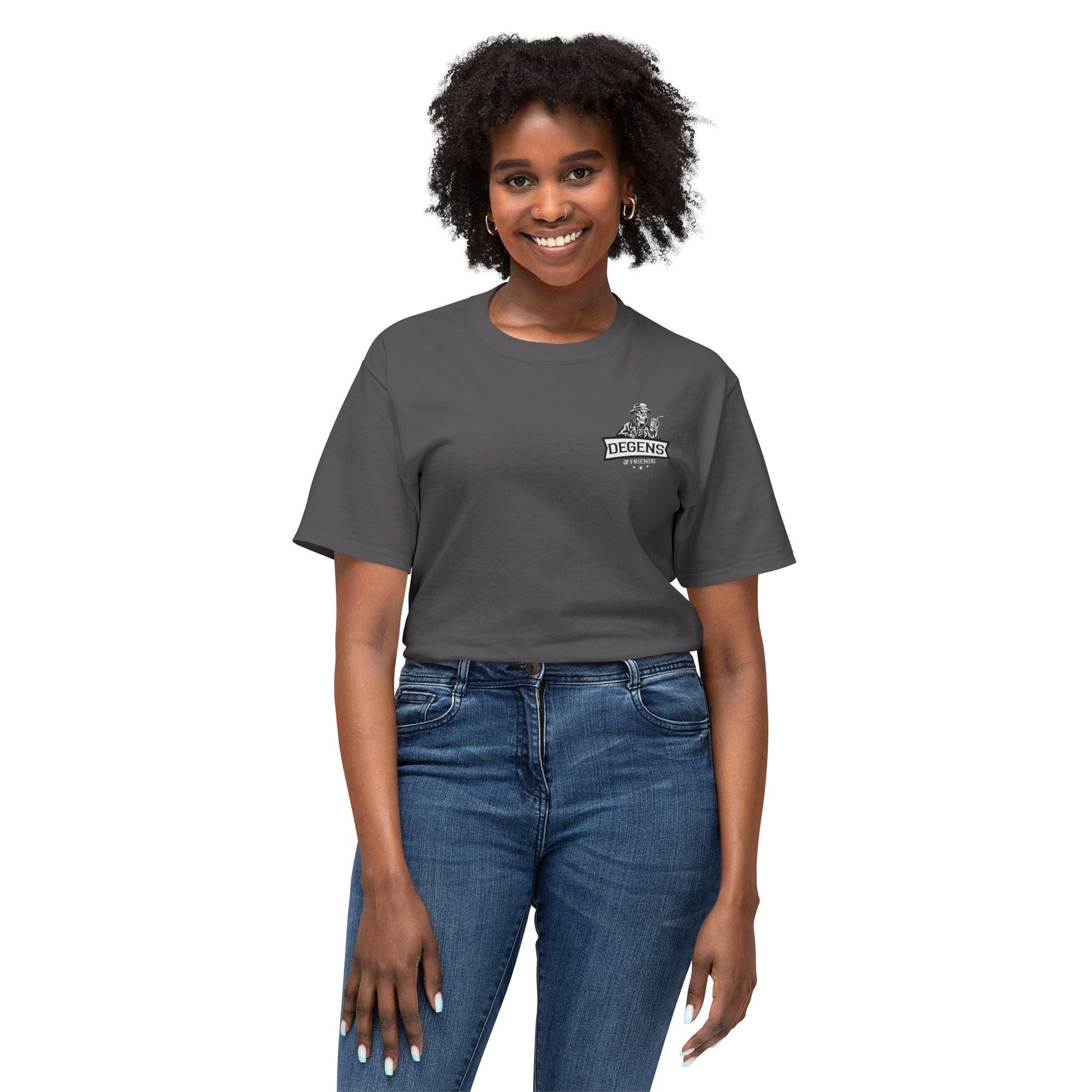 Lines & Dimes Tee - Degenerates & Friends