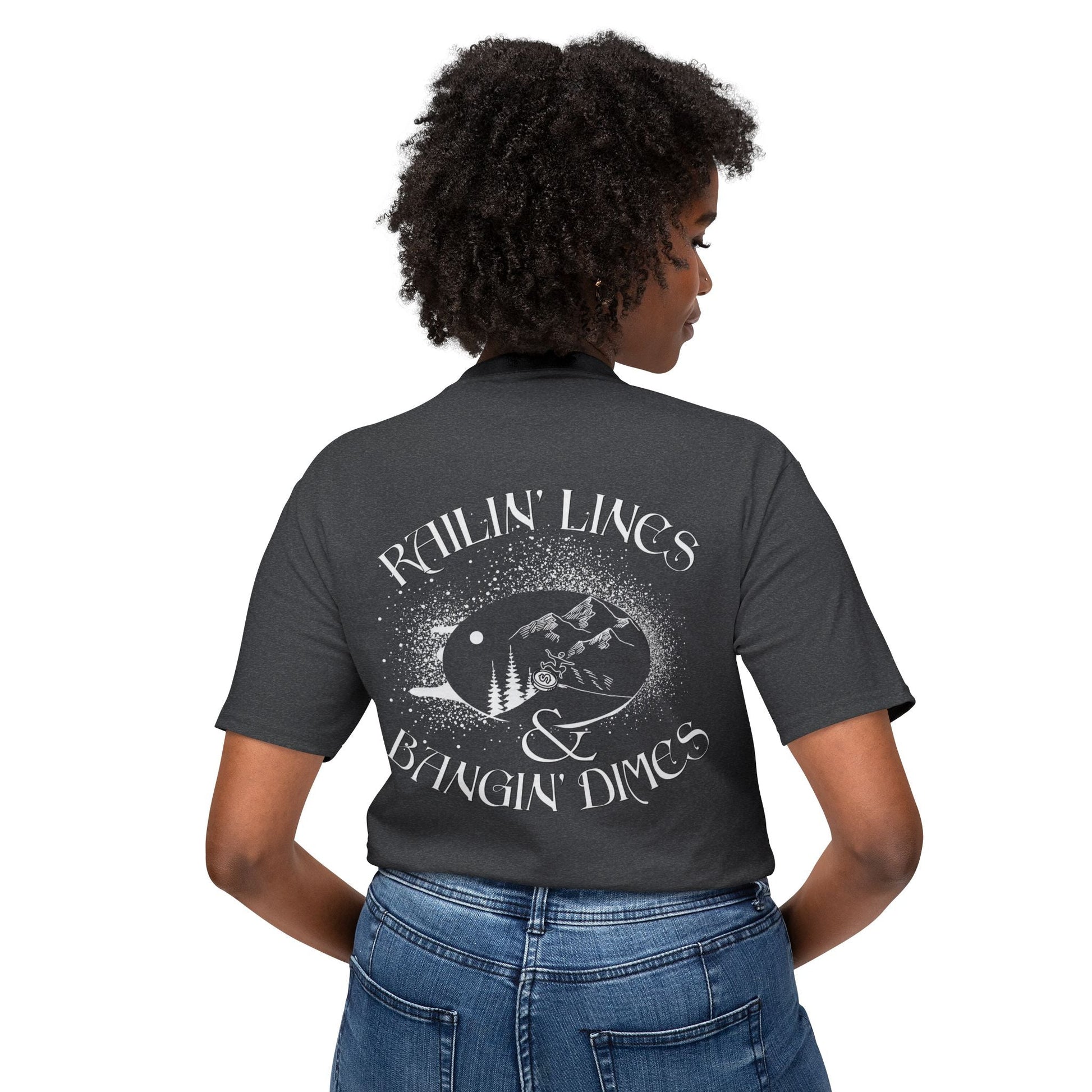 Lines & Dimes Tee - Degenerates & Friends