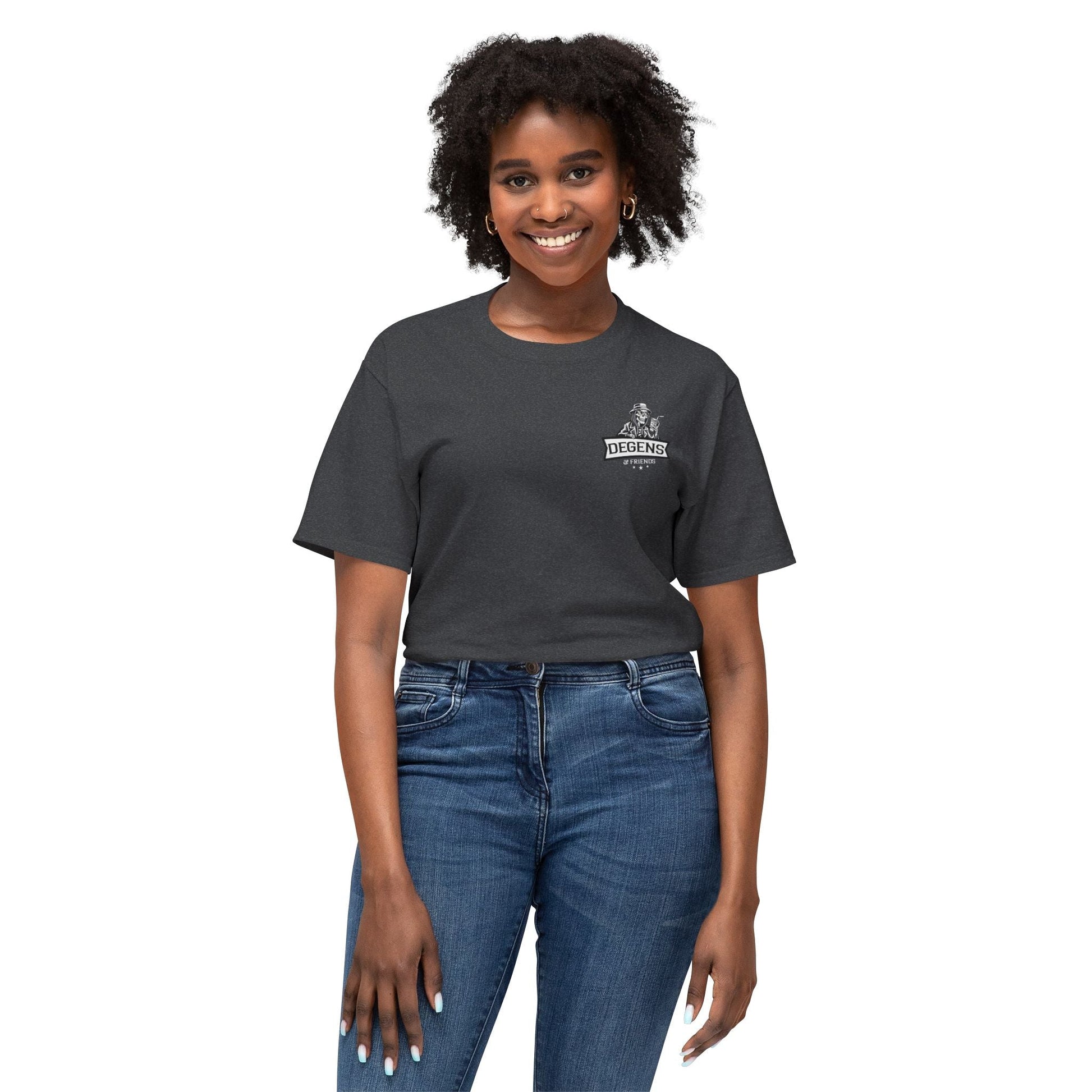 Lines & Dimes Tee - Degenerates & Friends