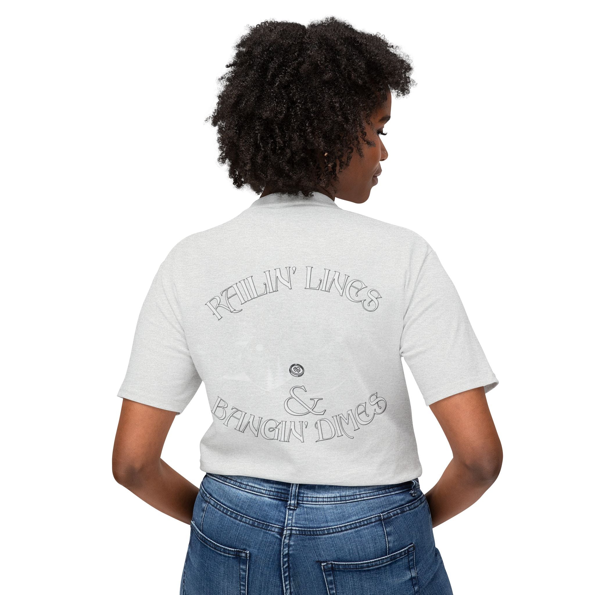 Lines & Dimes Tee - Degenerates & Friends