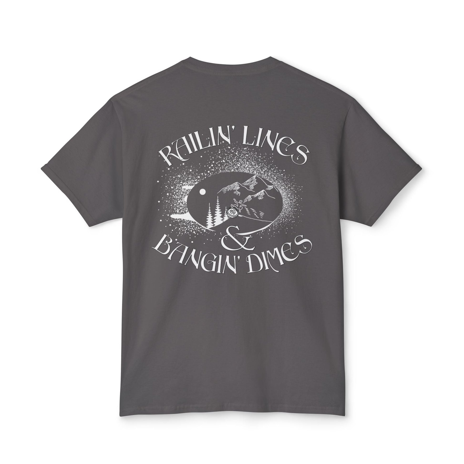 Lines & Dimes Tee - Degenerates & Friends