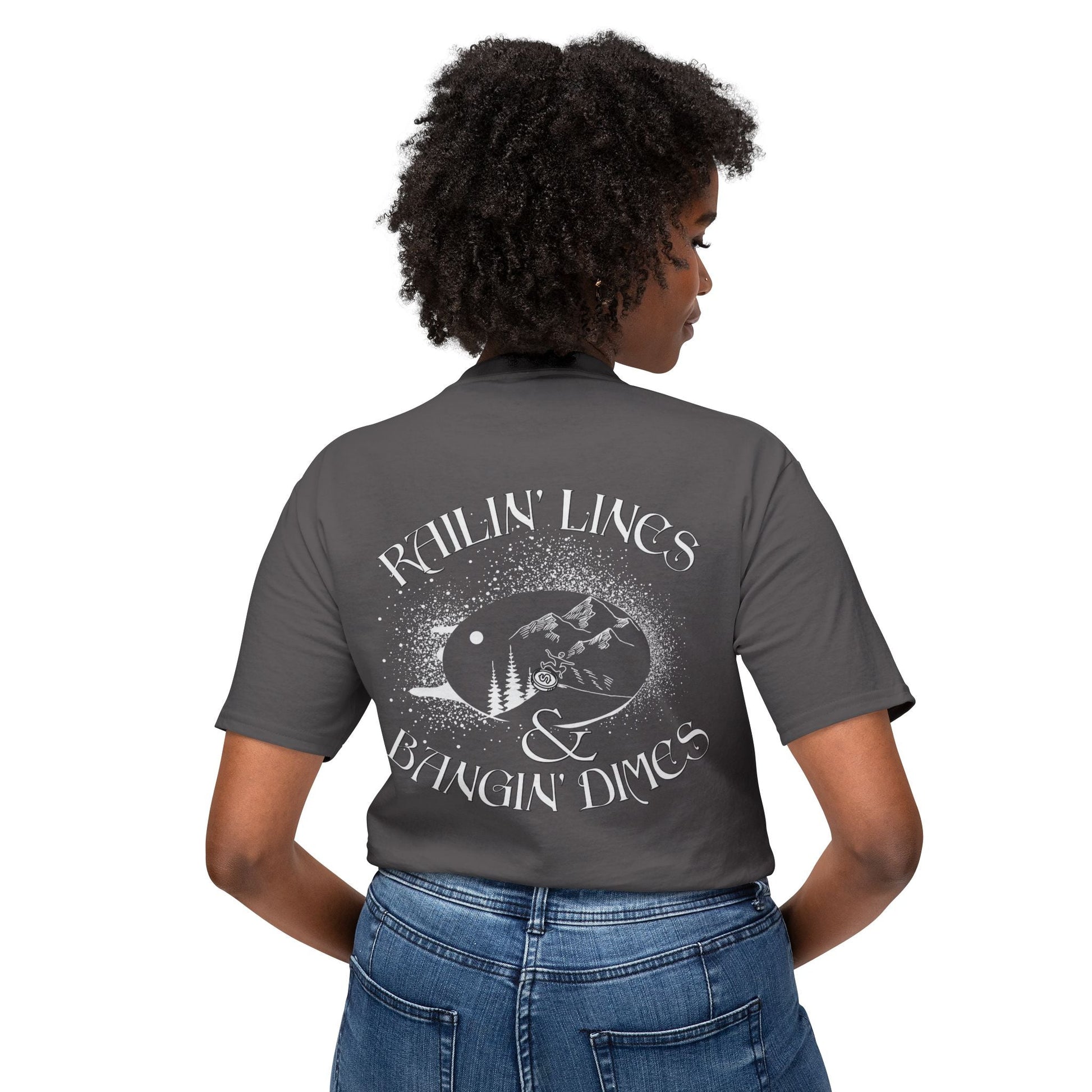 Lines & Dimes Tee - Degenerates & Friends