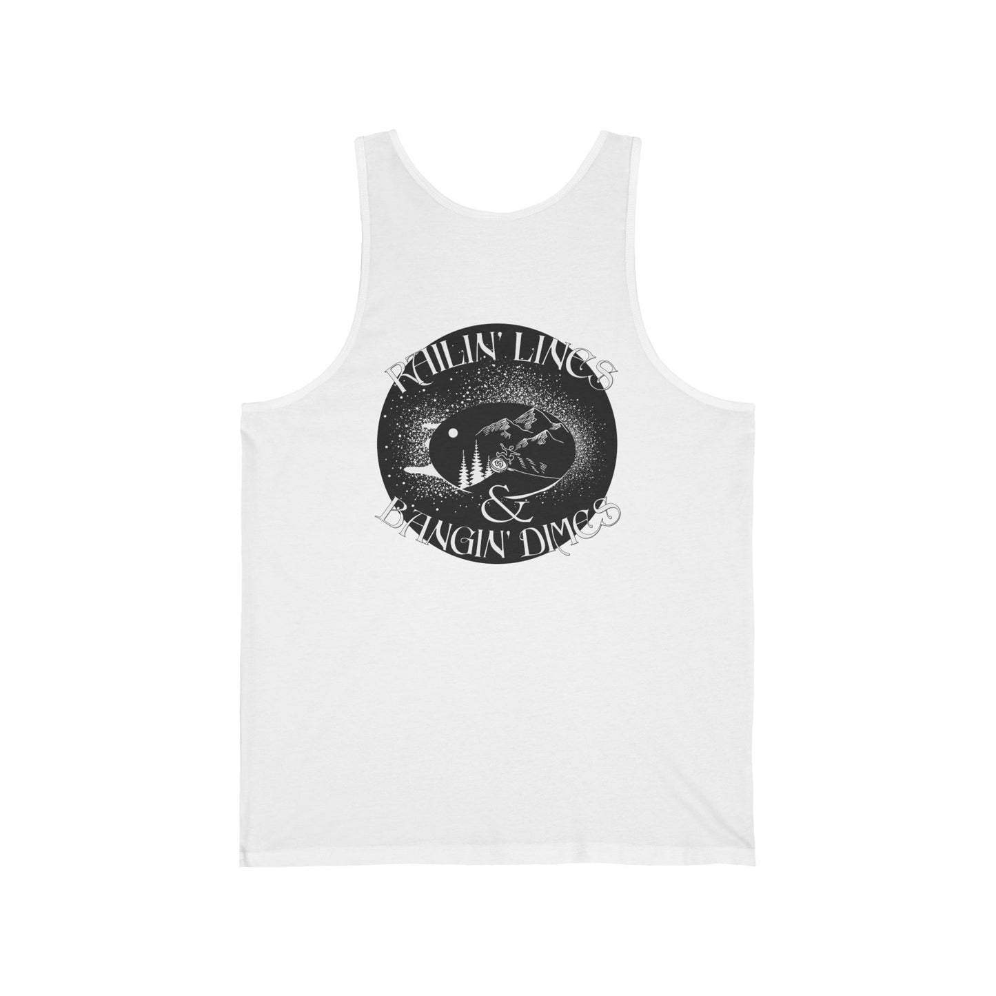 Railin' Lines & Bangin Dimes Tank