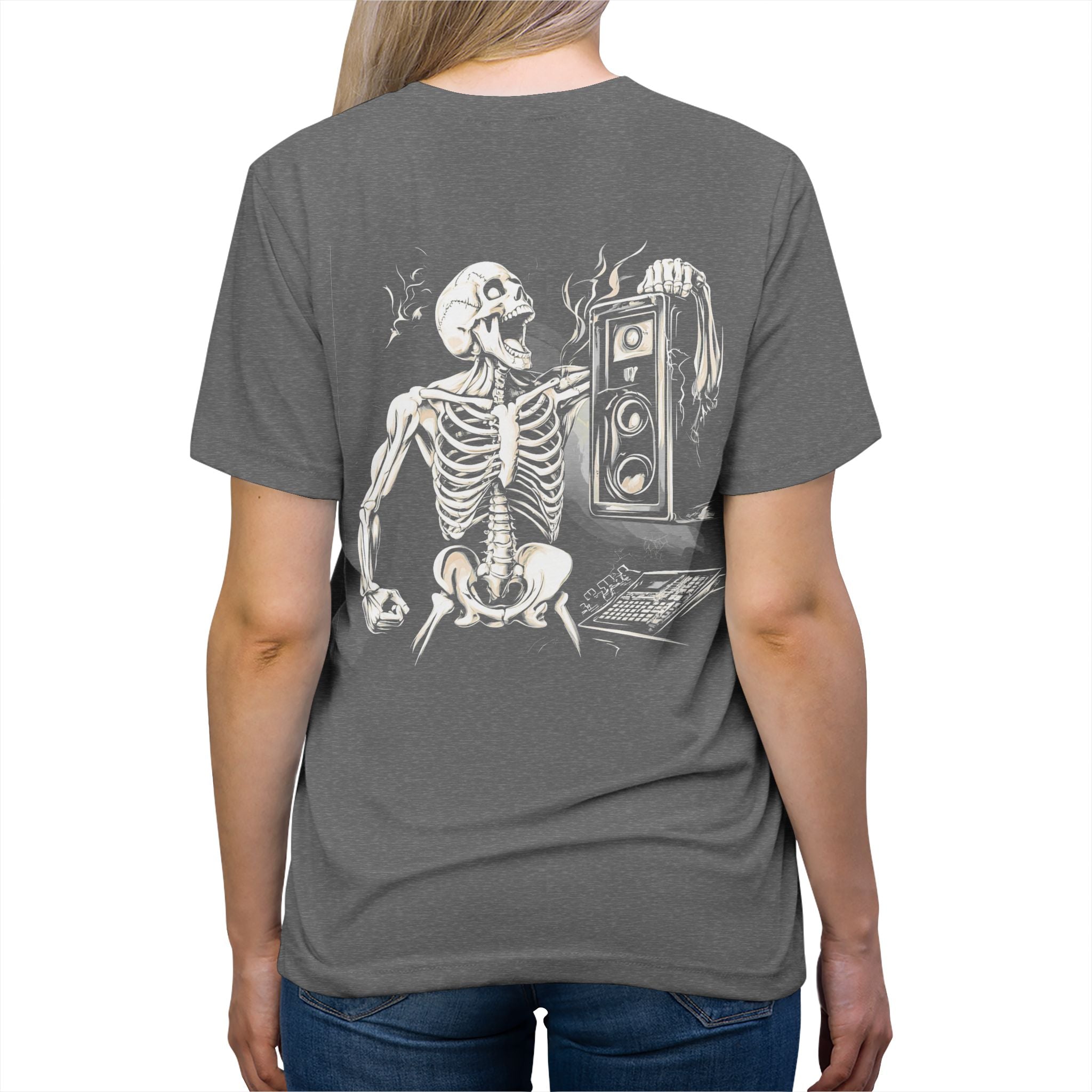 May The Bass Be Louder Than The Voices in My Head Premium Triblend Tee - Degenerates & Friends