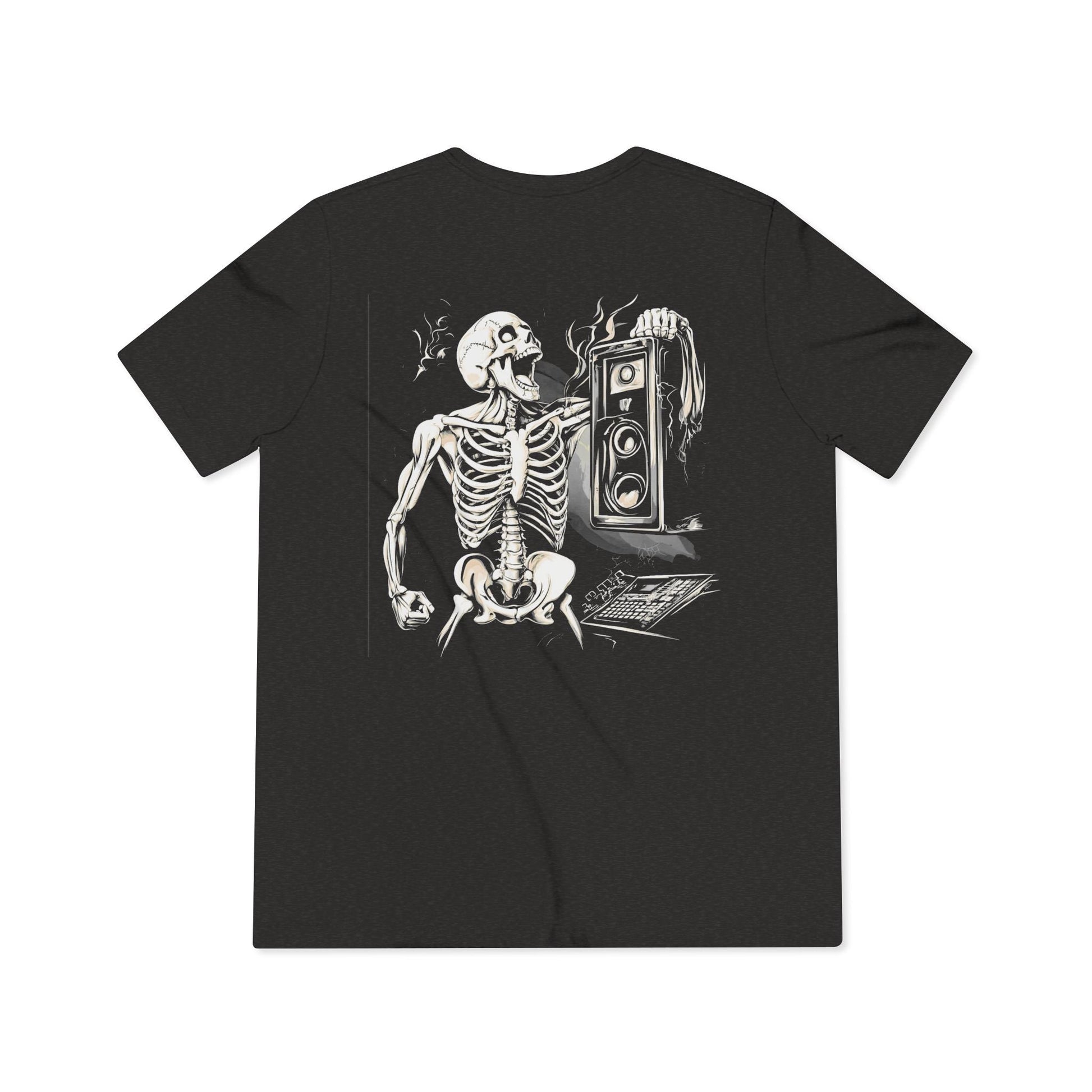 May The Bass Be Louder Than The Voices in My Head Premium Triblend Tee - Degenerates & Friends